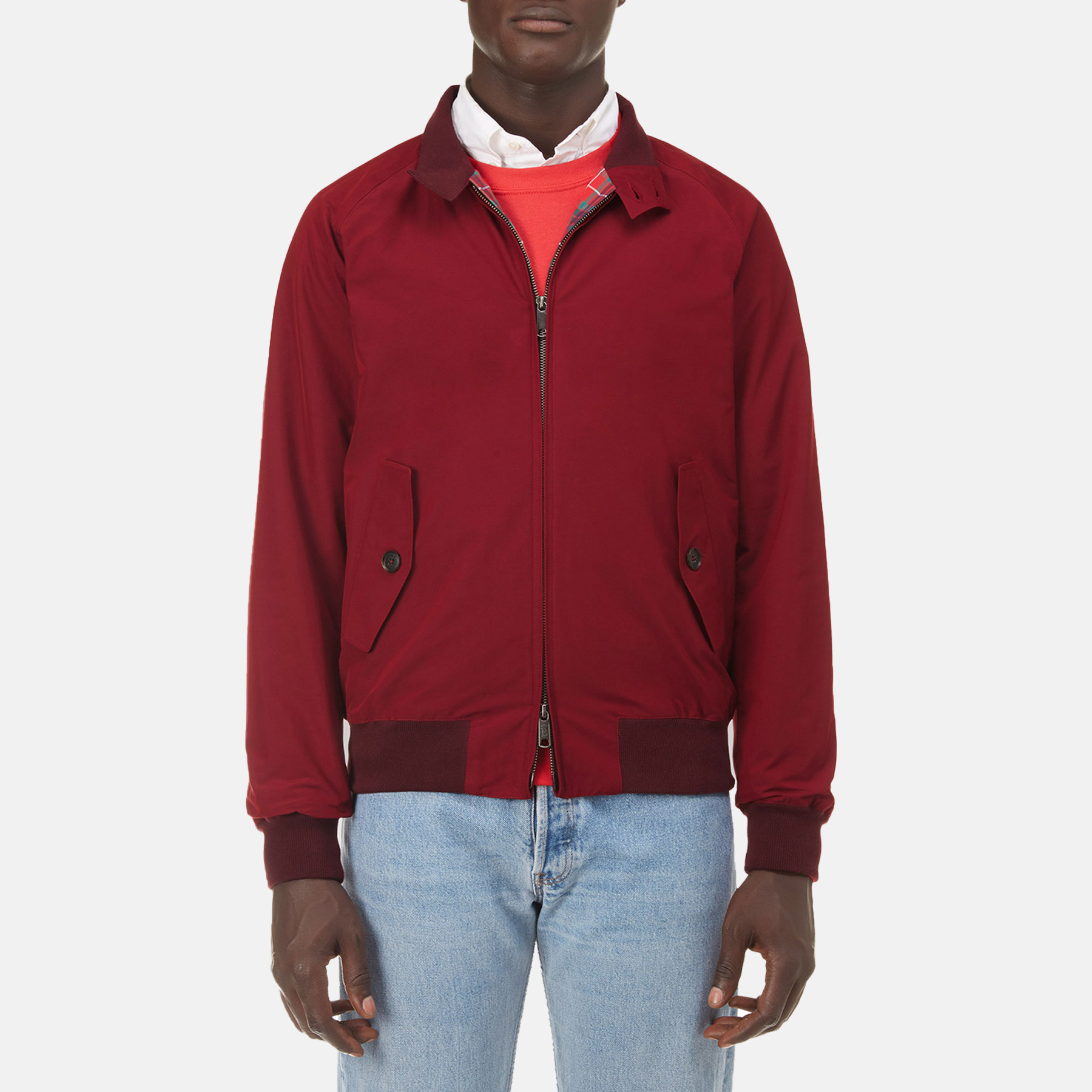 The Baracuta G9 Harrington jacket.