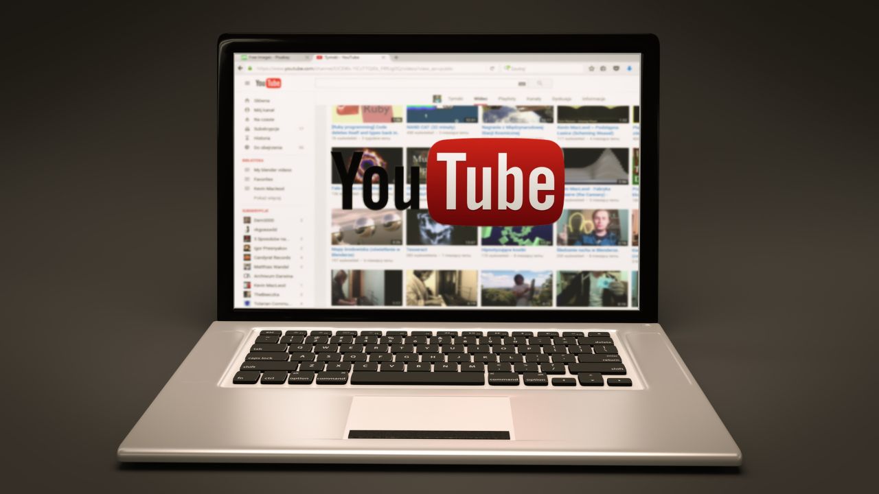 Youtube laptop created