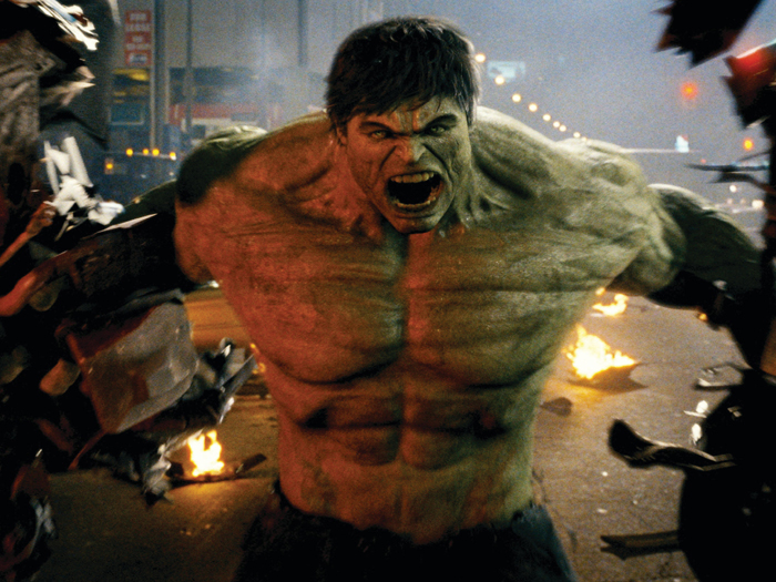 Incredible Hulk
