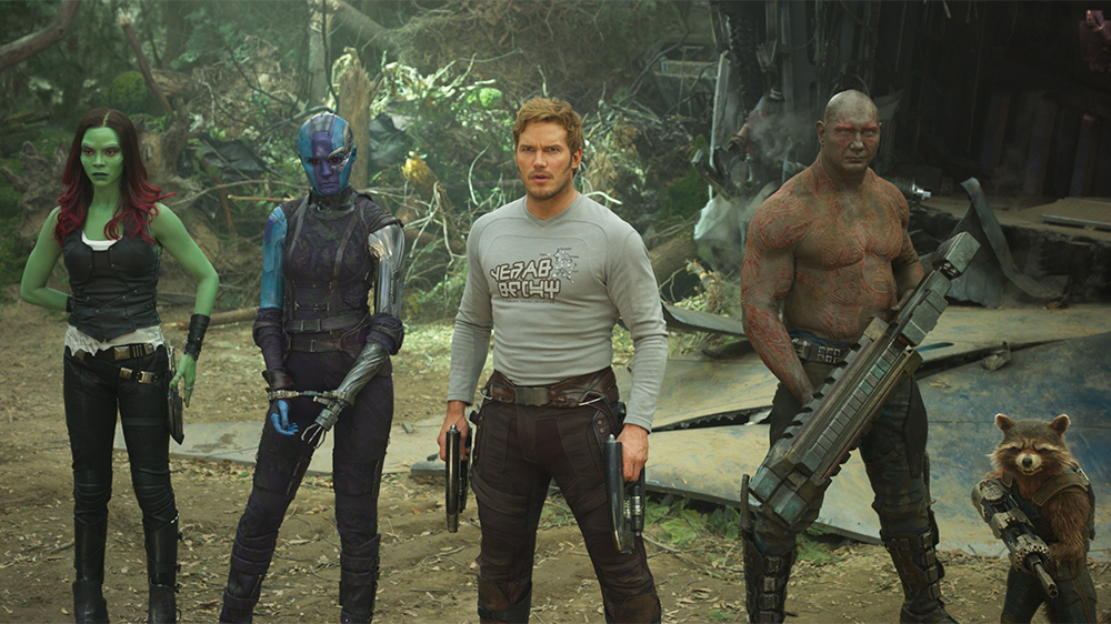 Marvel's Guardians Of The Galaxy Vol. 2