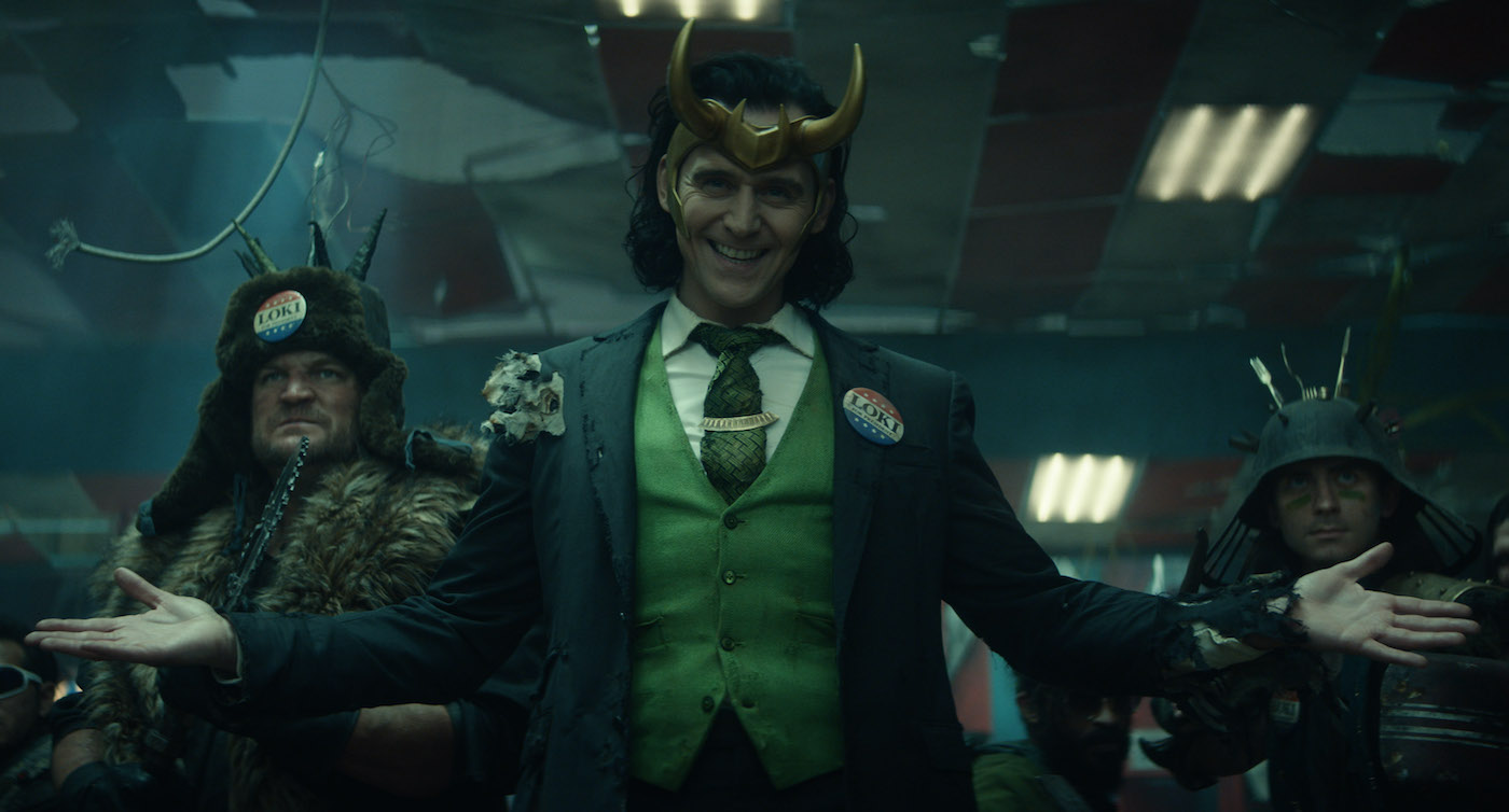 Loki (Tom Hiddleston) in Marvel Studios' LOKI exclusively on Disney+. Photo courtesy of Marvel Studios. ©Marvel Studios 2020. All Rights Reserved.