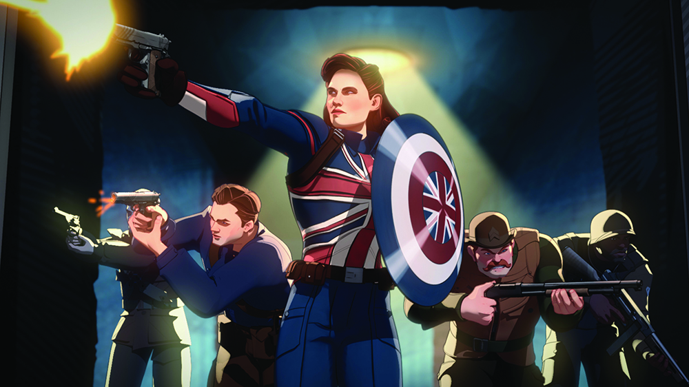 Marvel What If Animated