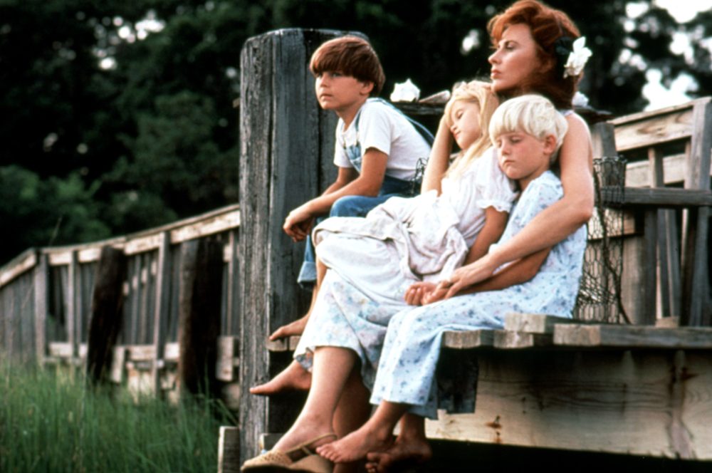THE PRINCE OF TIDES, Grayson Fricke, Tiffany Jean Davis, Kate Nelligan, Justen Woods, 1991, (c)Columbia Pictures/courtesy Everett Collection