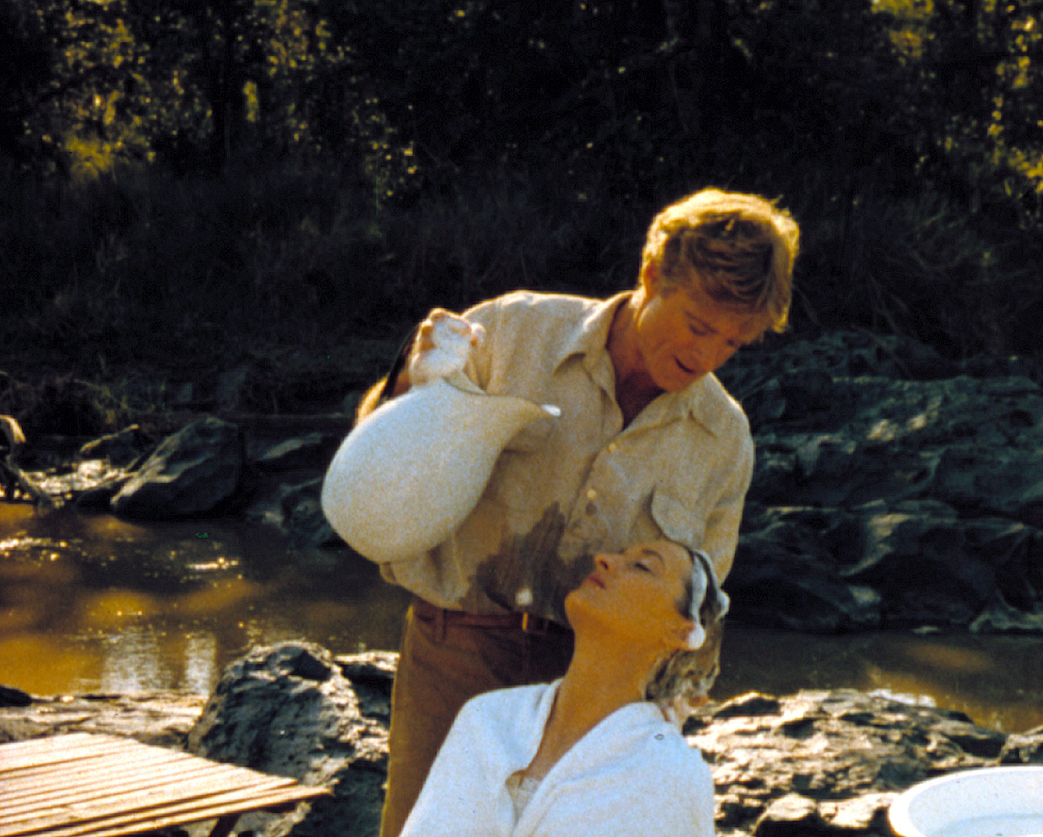 OUT OF AFRICA, Meryl Streep, Robert Redford, 1985. (c) MCA/Universal: Courtesy Everett Collection.