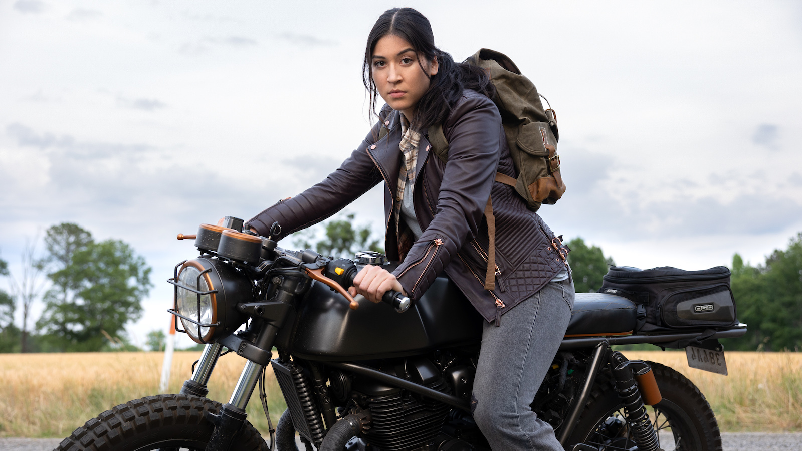 Alaqua Cox as Maya Lopez in Marvel Studios' Echo, exclusively on Disney+. Photo by Chuck Zlotnick. ©Marvel Studios 2023. All Rights Reserved.