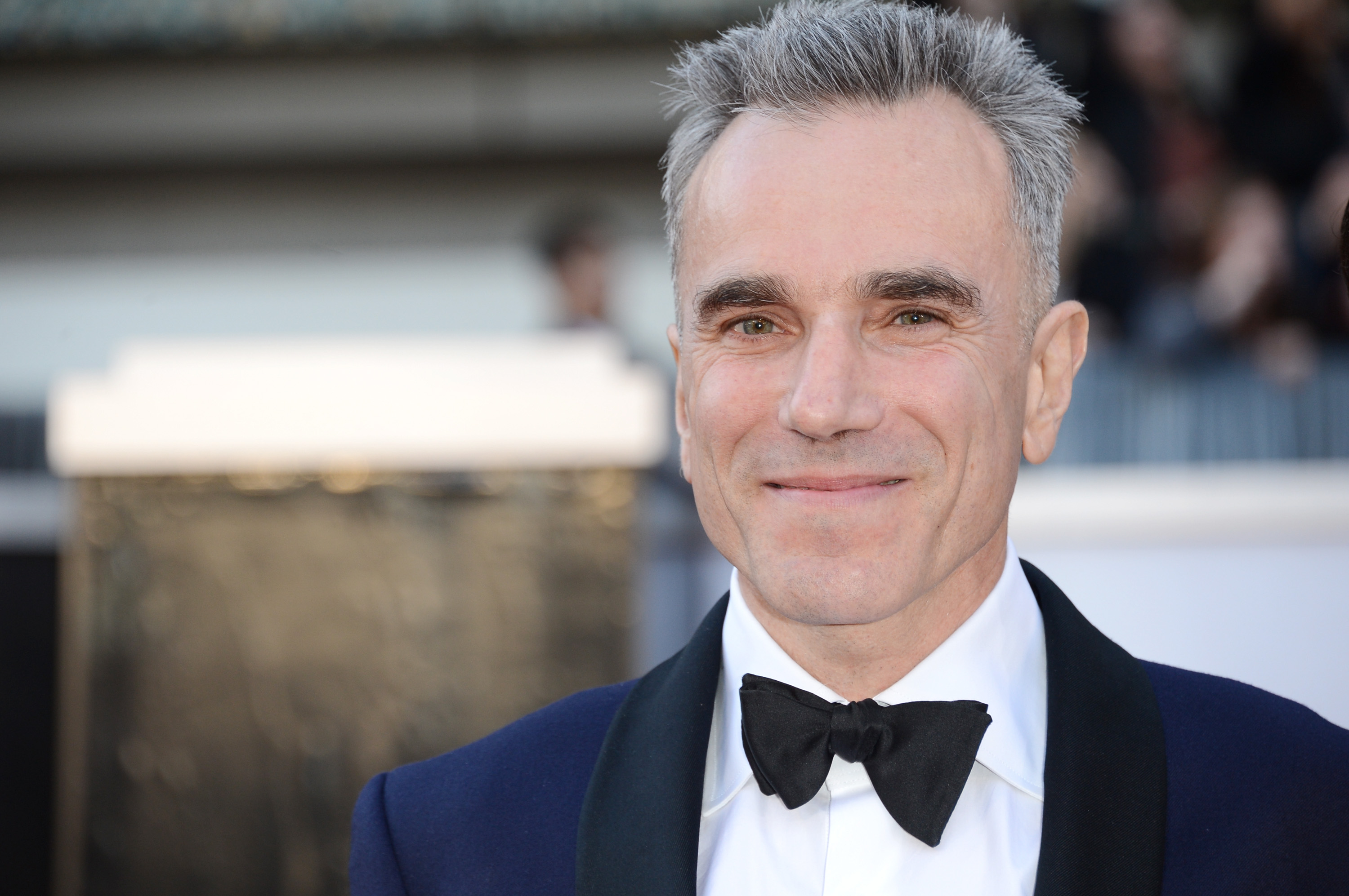 HOLLYWOOD, CA - FEBRUARY 24: Actor Daniel Day-Lewis arrives at the Oscars at Hollywood & Highland Center on February 24, 2013 in Hollywood, California. (Photo by Jason Merritt/Getty Images)