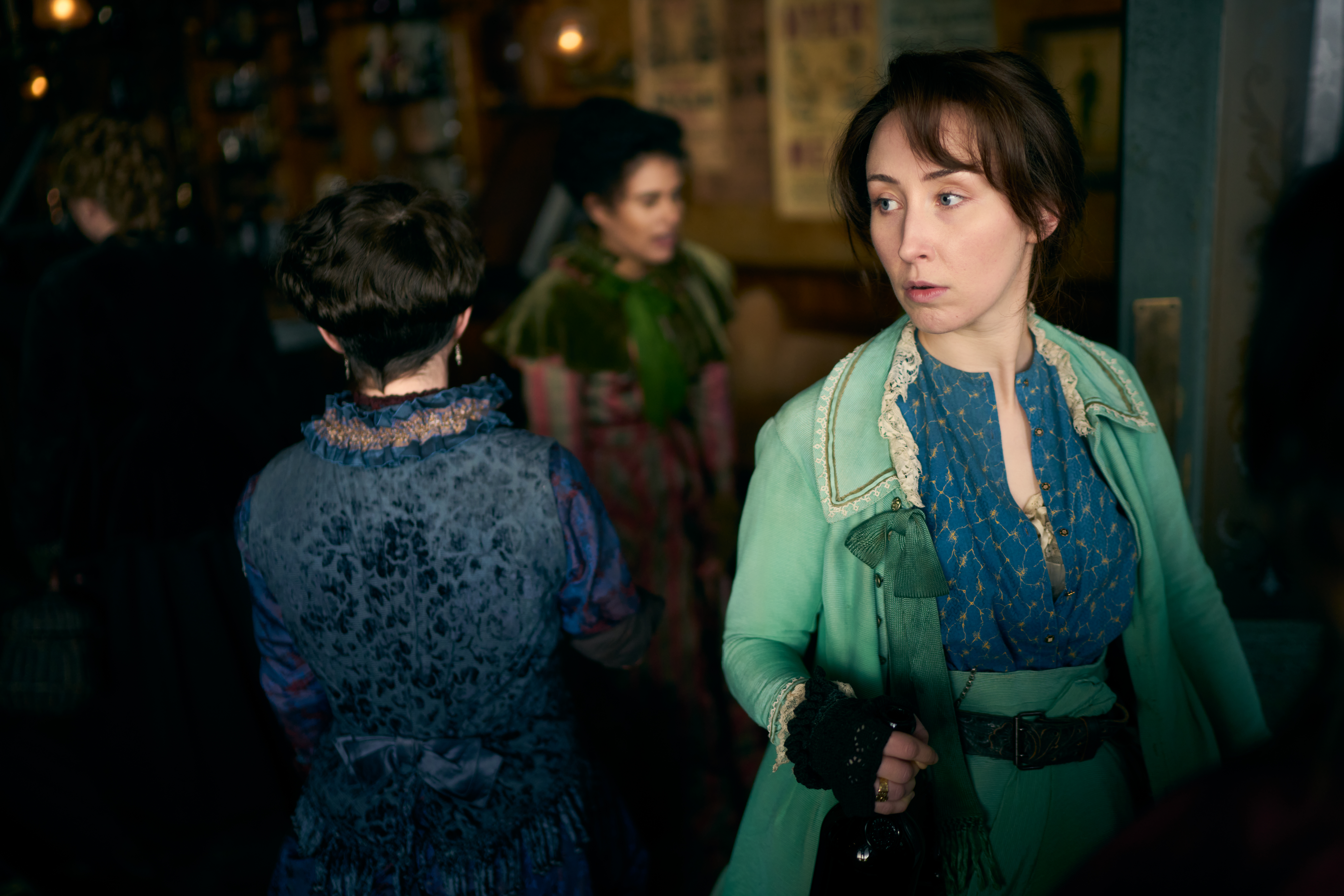 Erin Doherty as Mary Carr in Hulu's "A Thousand Blows"