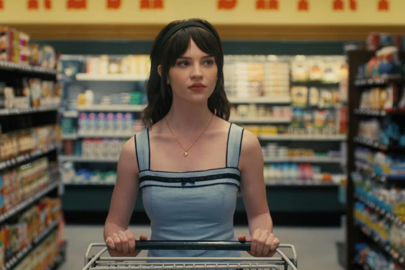Sophie Thatcher as Iris in 'Companion,' how to watch online