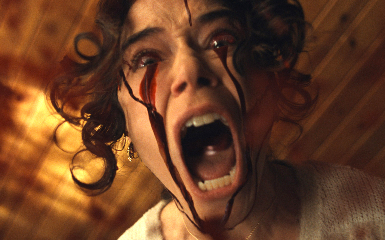THE MONKEY, Tatiana Maslany, 2025. © Neon / Courtesy Everett Collection, 2025. © Neon / Courtesy Everett Collection