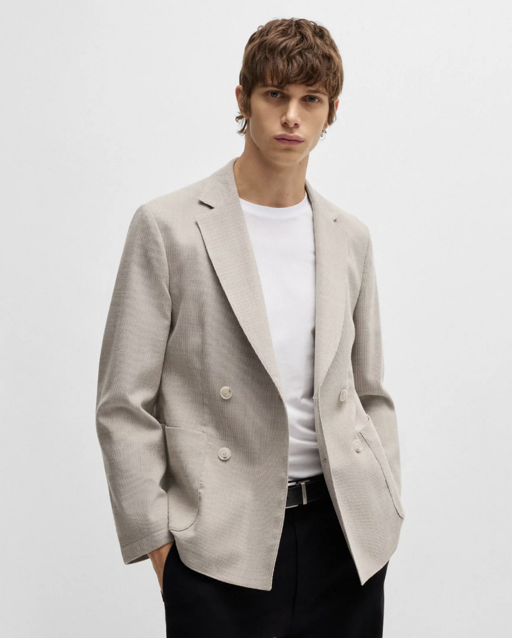 Suits LA and Boss Launch Workwear Collection Ahead of Spin-Off Premiere