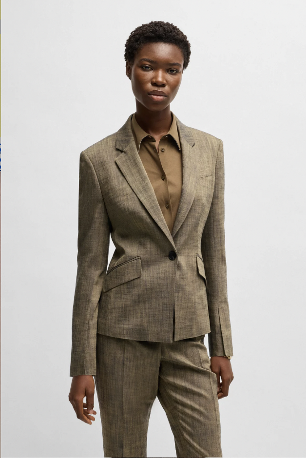 Suits LA and Boss Launch Workwear Collection Ahead of Spin-Off Premiere