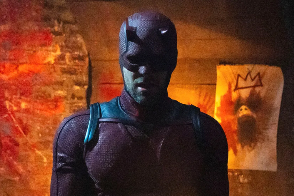 Daredevil Born Again