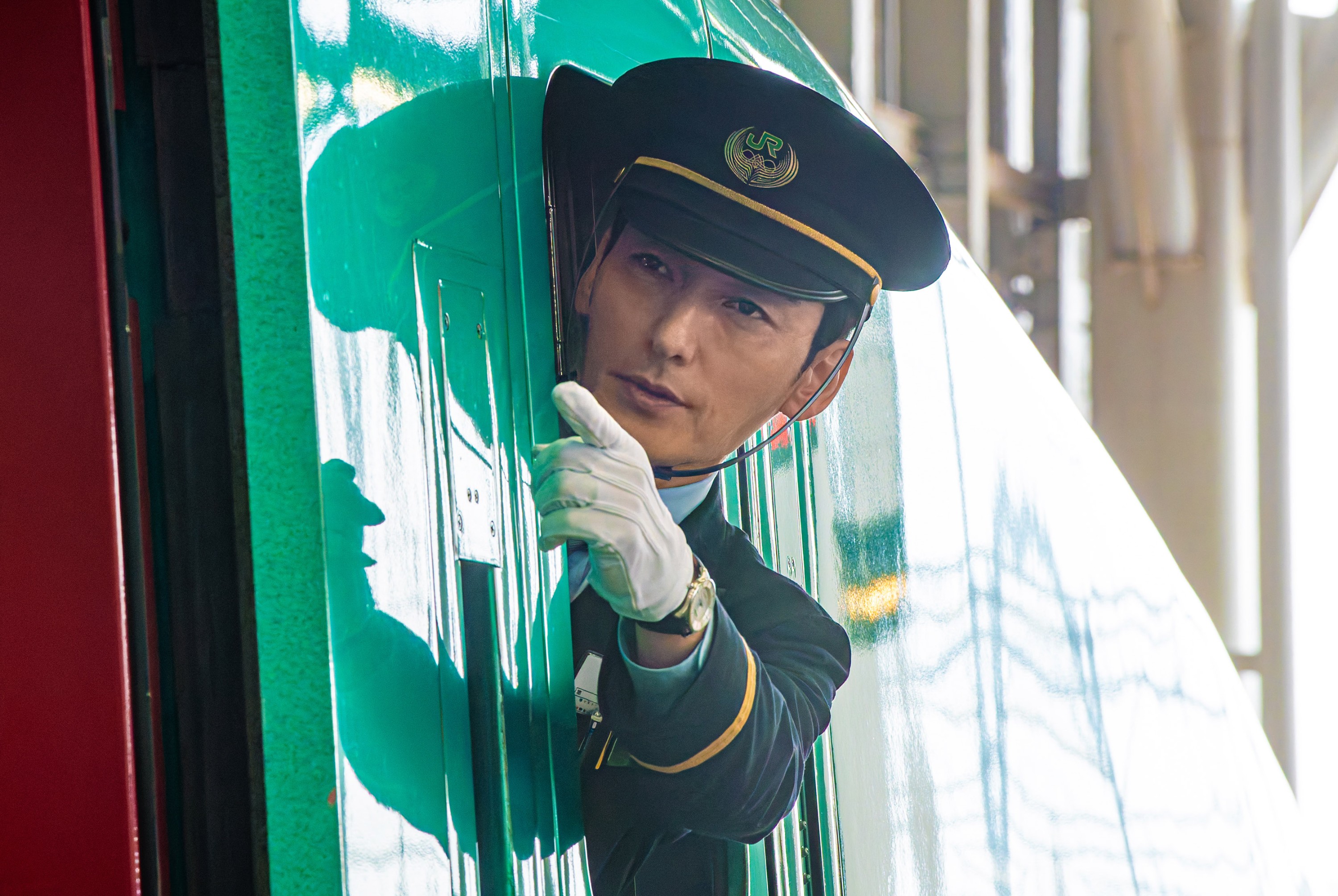 BULLET TRAIN EXPLOSION, (aka SHINKANSEN DAIBAKUHA), Tsuyoshi Kusanagi, 2025. © Netflix / courtesy Everett Collection