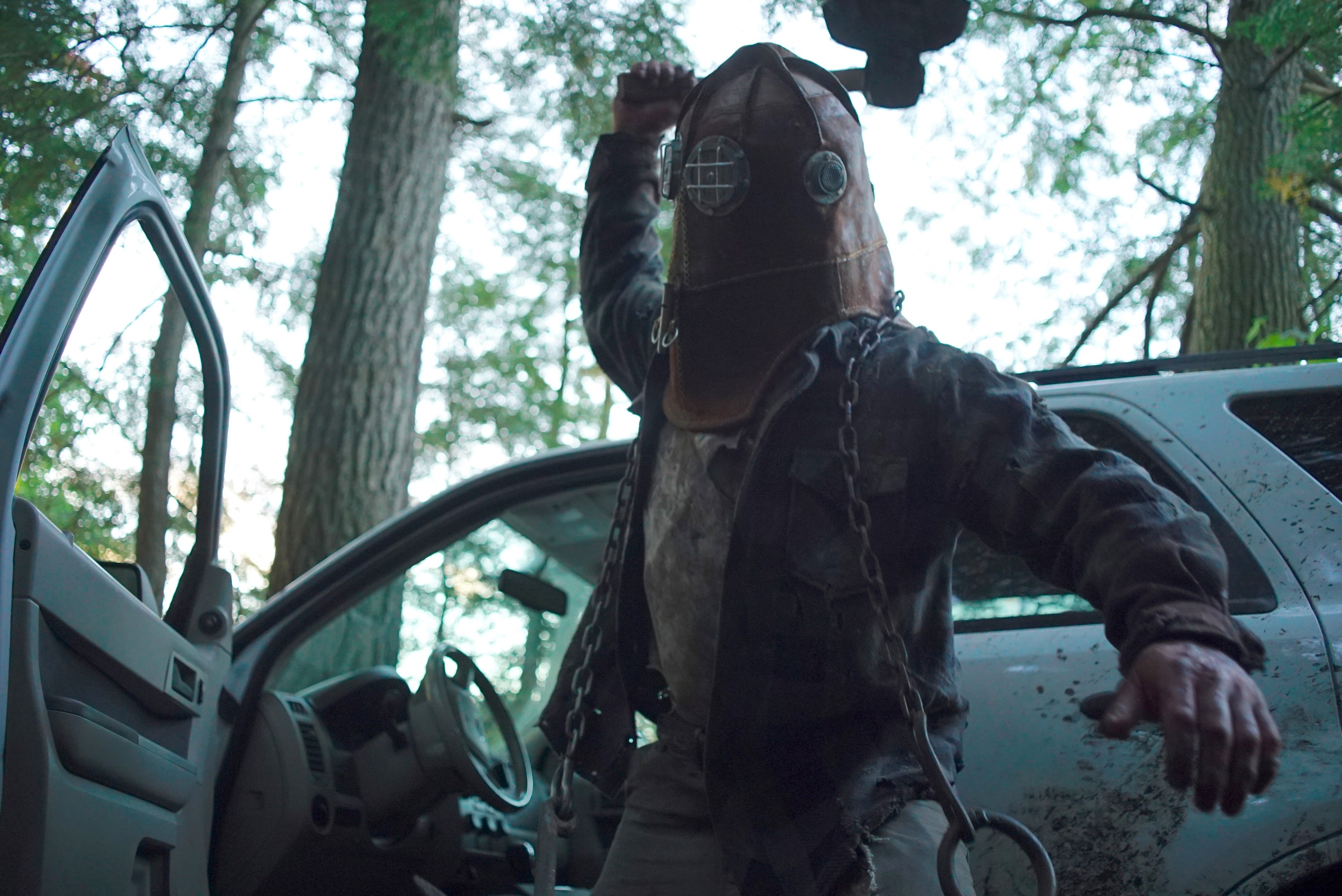 IN A VIOLENT NATURE, Ry Barrett, 2024. ph: Pierce Derks /© IFC Films / Courtesy Everett Collection