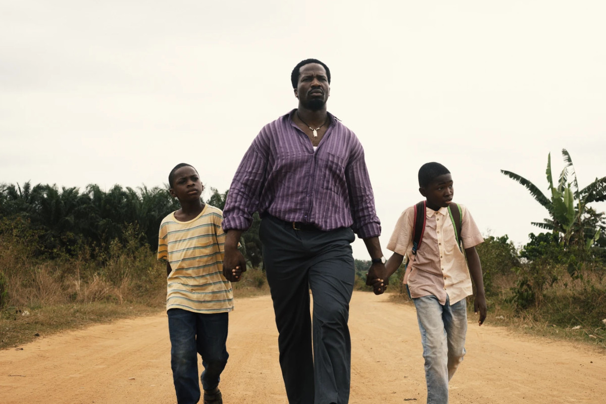 'My Father's Shadow'