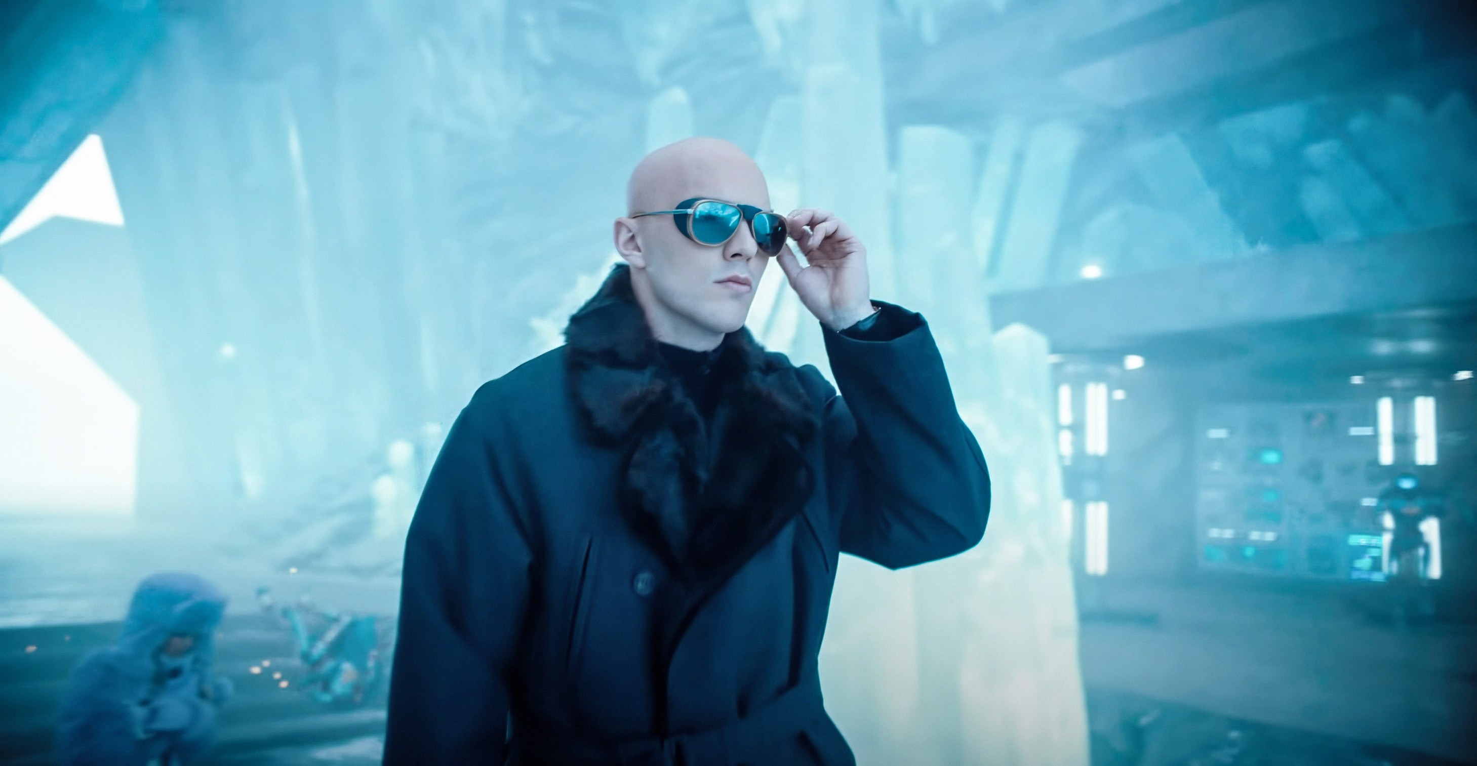 SUPERMAN, Nicholas Hoult as Lex Luthor, 2025. © Warner Bros. /Courtesy Everett Collection