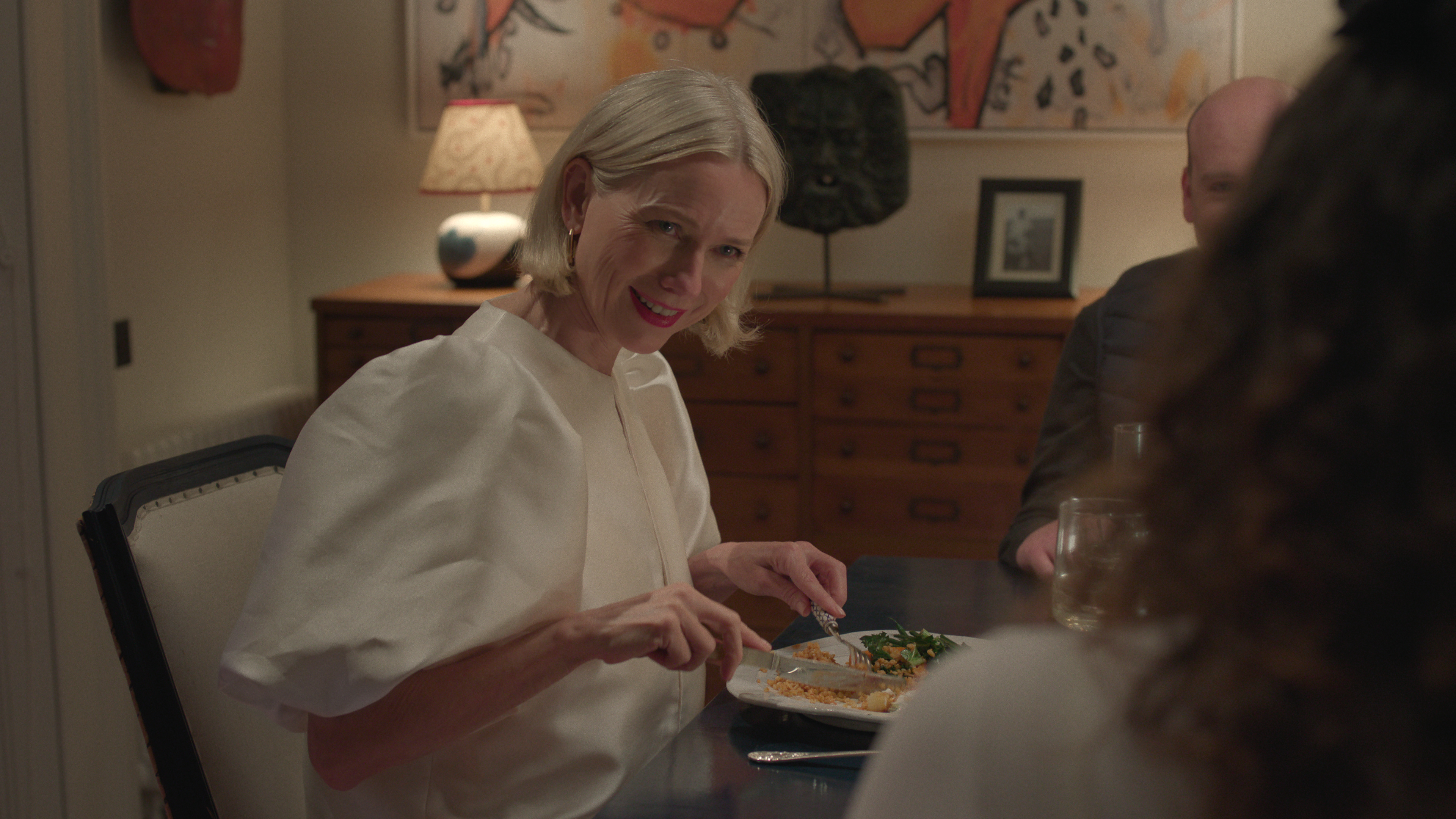 Naomi Watts as Ann Ratigan too much