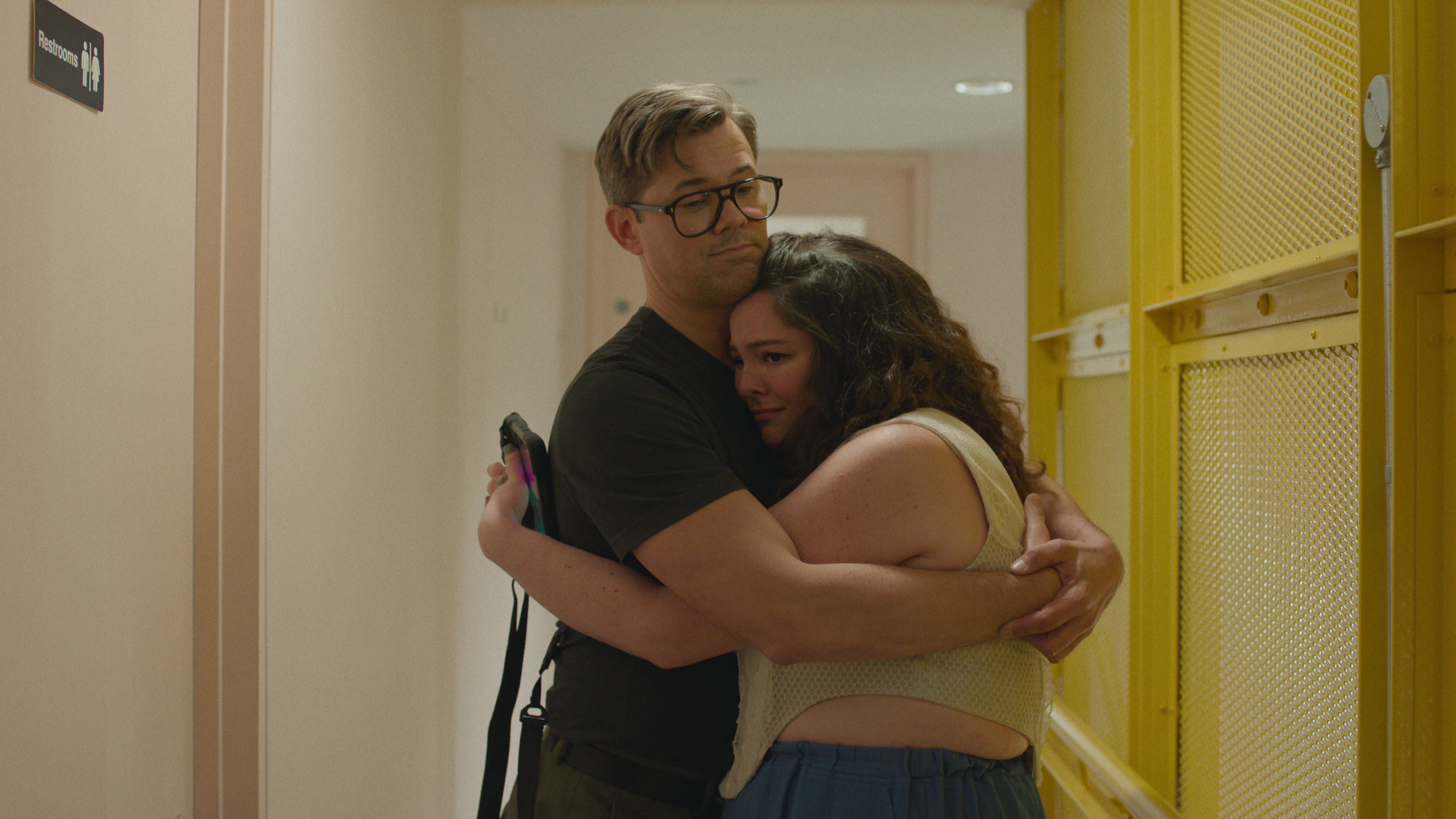 Andrew Rannells as Jameson South too much