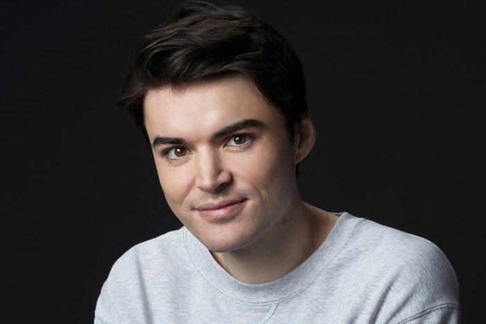 SATURDAY NIGHT LIVE -- Season 48 Cast Headshots -- Pictured: Michael Longfellow -- (Photo by: Mary Ellen Matthews/NBC)