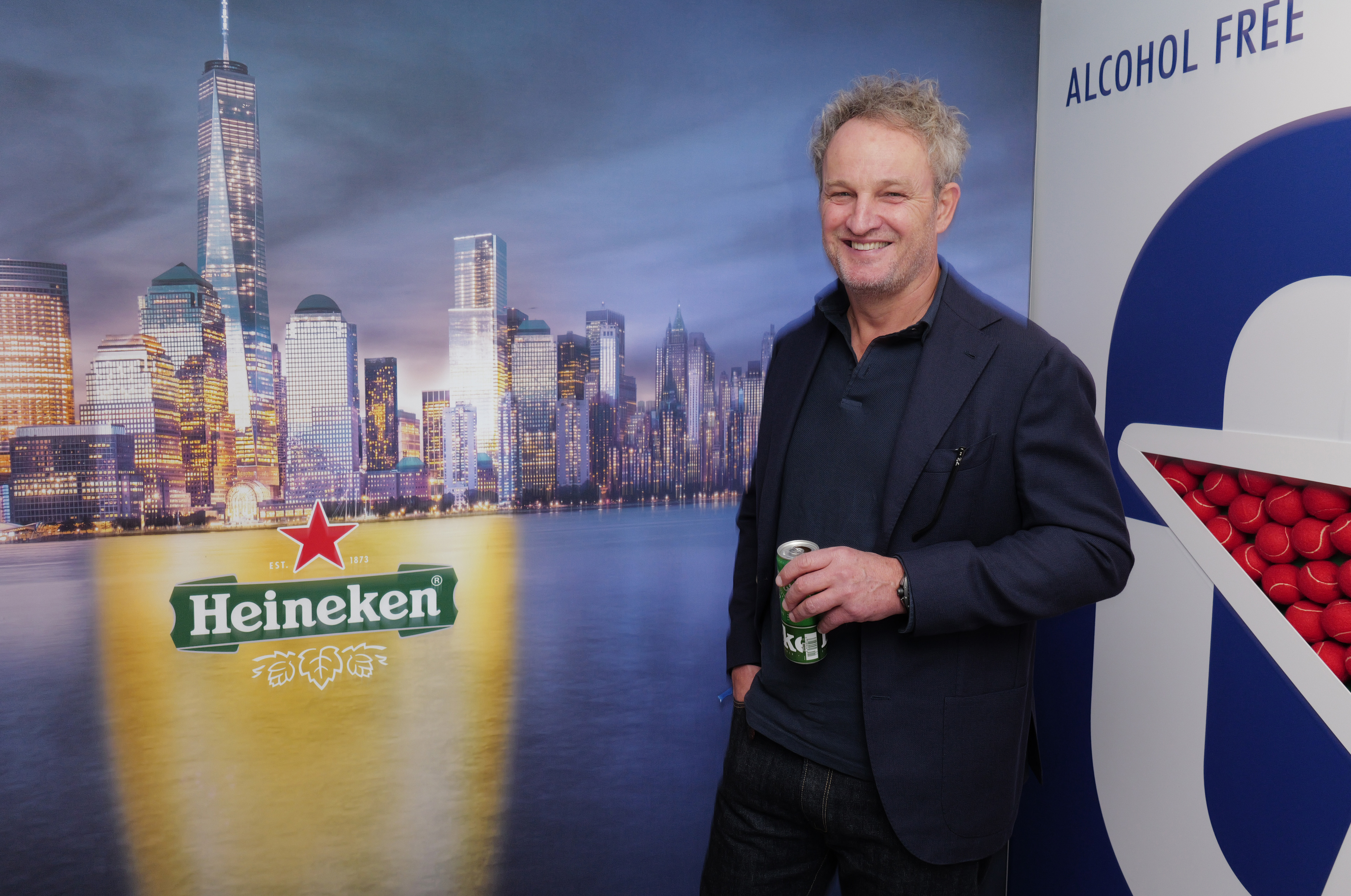 NEW YORK, NEW YORK - SEPTEMBER 02: Jason Clarke attends the Heineken Suite at the 2025 US Open Tennis Championships at USTA Billie Jean King National Tennis Center on September 02, 2025 in New York City. (Photo by Craig Barritt/Getty Images for Heineken)