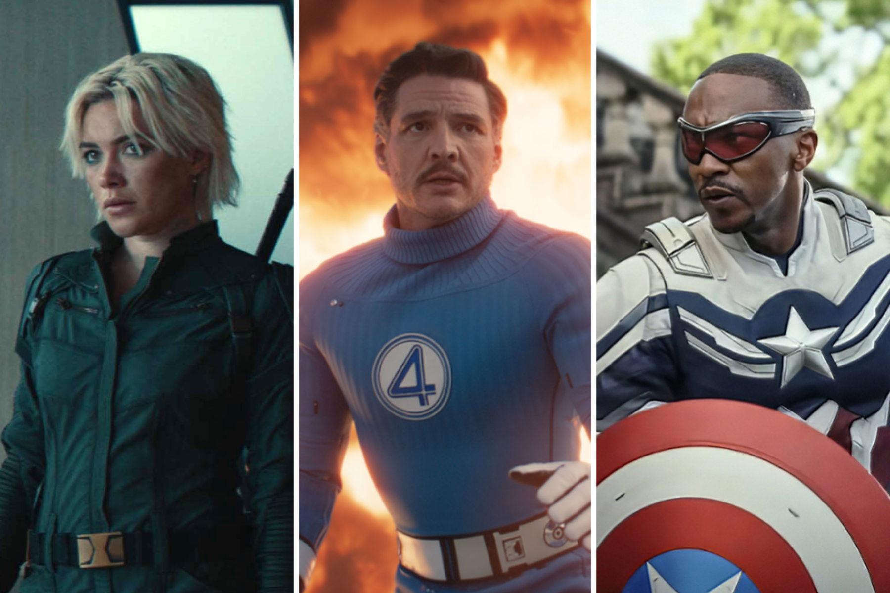 Thunderbolts Fantastic Four Captain America Marvel Studios