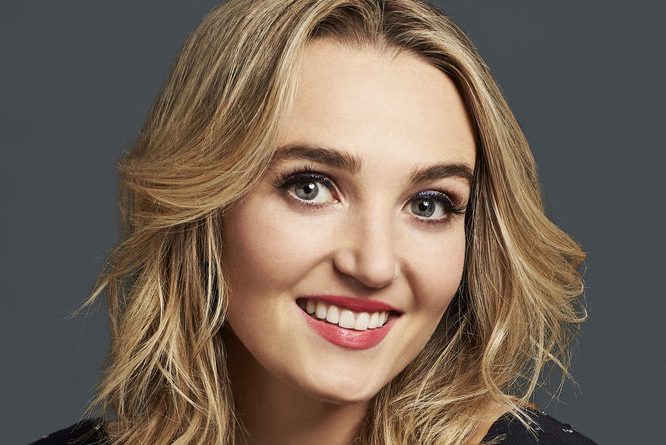 SATURDAY NIGHT LIVE -- Season 45 Headshots -- Pictured: Chloe Fineman -- (Photo by: Mary Ellen Matthews/NBC)
