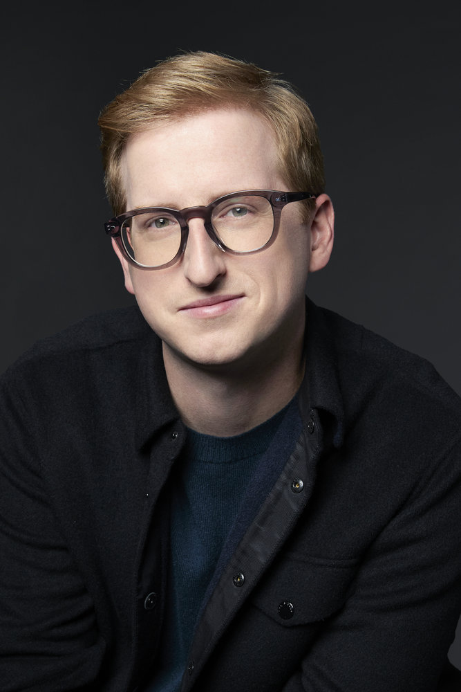 SATURDAY NIGHT LIVE -- Season 47 Cast Headshots -- Pictured: James Austin Johnson -- (Photo by: Mary Ellen Matthews/NBC)