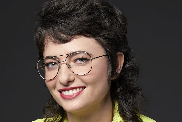 SATURDAY NIGHT LIVE -- Season 47 Cast Headshots -- Pictured: Sarah Sherman -- (Photo by: Mary Ellen Matthews/NBC)
