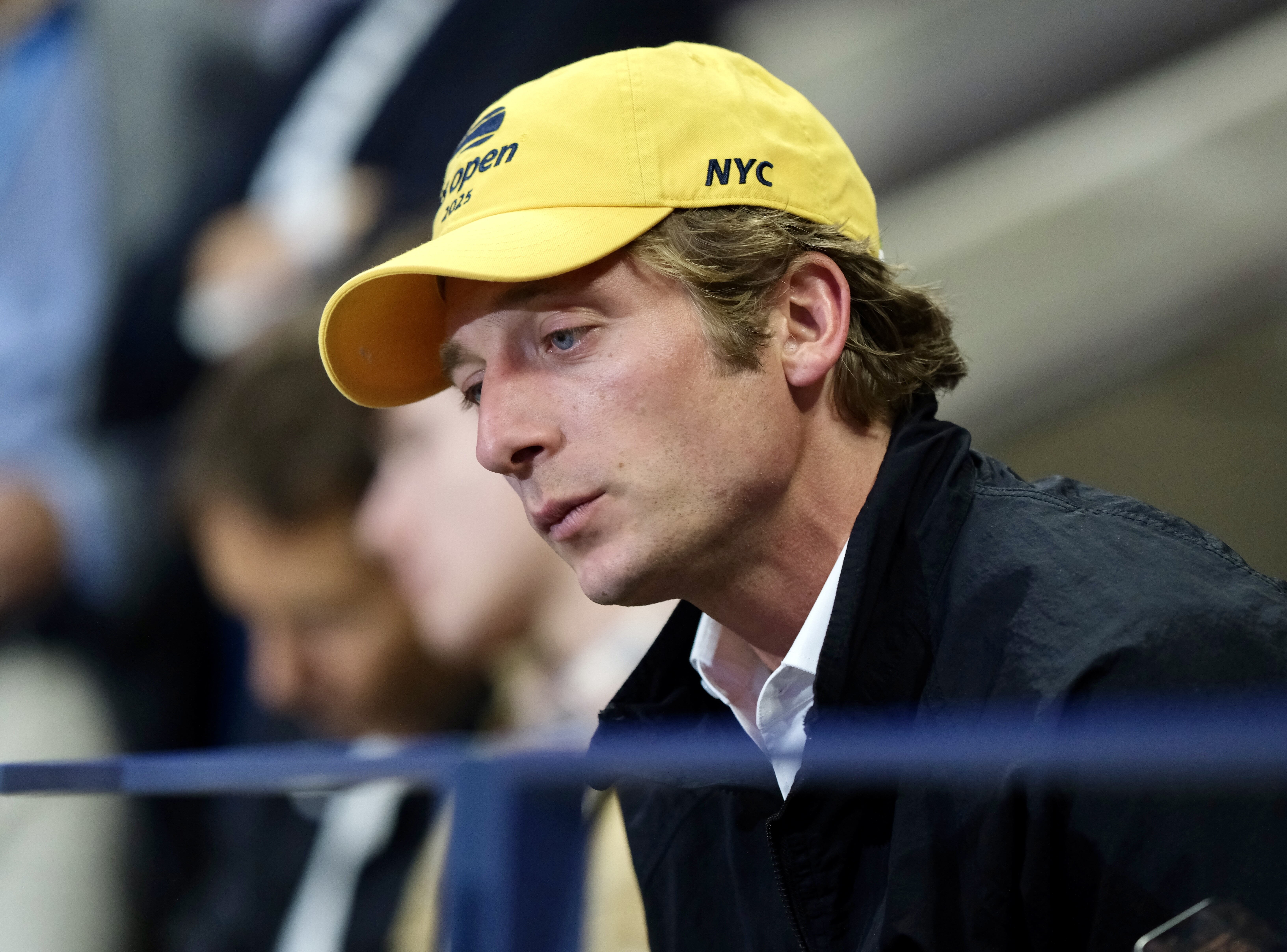 Jeremy Allen White in attendance at the 2025 US Open, Tuesday, Sep. 2, 2025 in Flushing, NY. (Michael Mooney/USTA)
