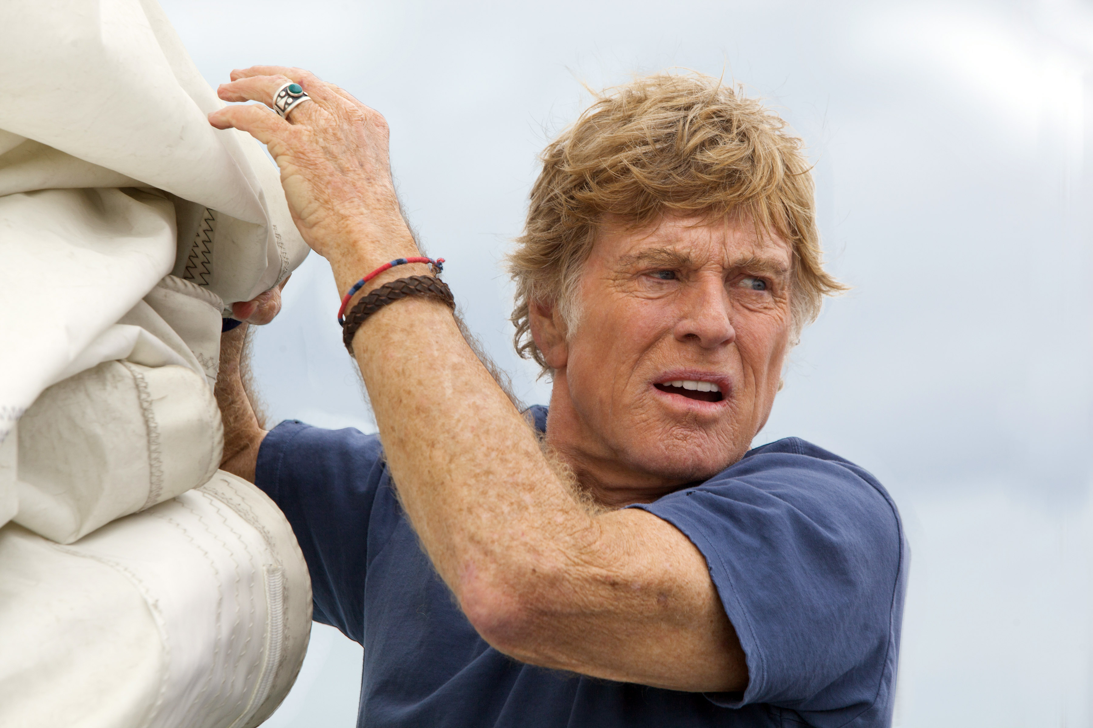ALL IS LOST, Robert Redford, 2013. ph: Daniel Daza/©Lionsgate/Courtesy Everett Collection