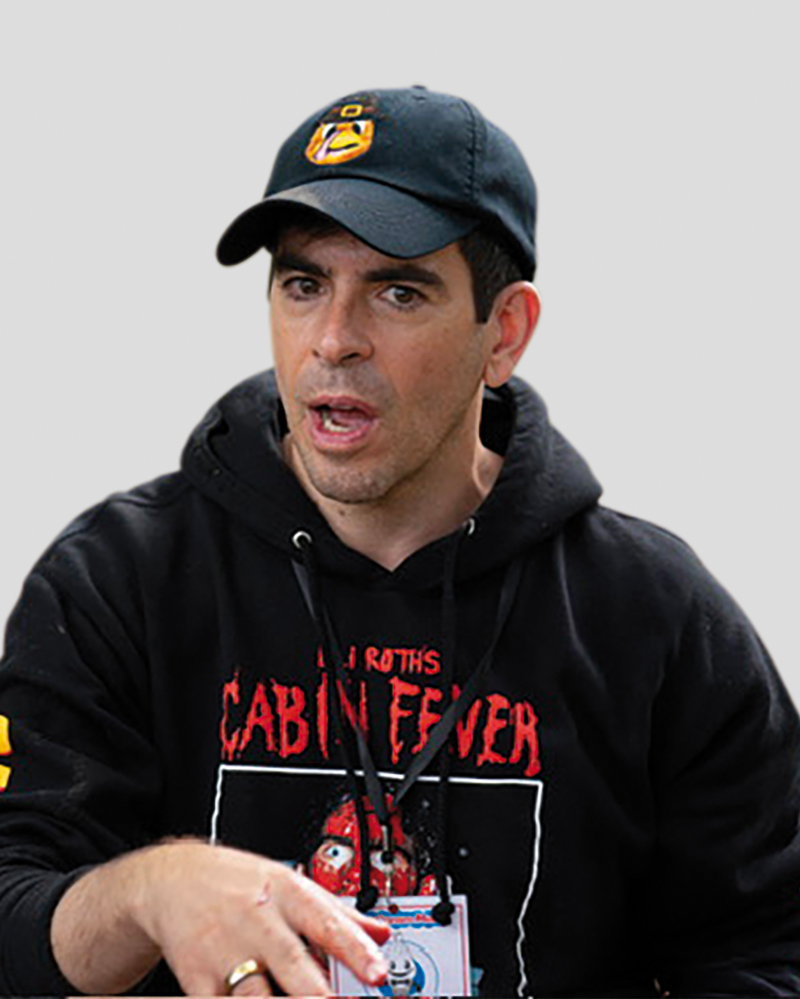 Eli Roth
Credit: Val Flores