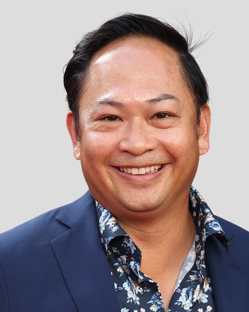 HOLLYWOOD, CALIFORNIA - JUNE 24: Executive producer Peter Phok at the Los Angeles Premiere of A24's "MAXXXINE" at TCL Chinese Theatre on June 24, 2024 in Hollywood, California. (Photo by Stewart Cook/Getty Images for A24)