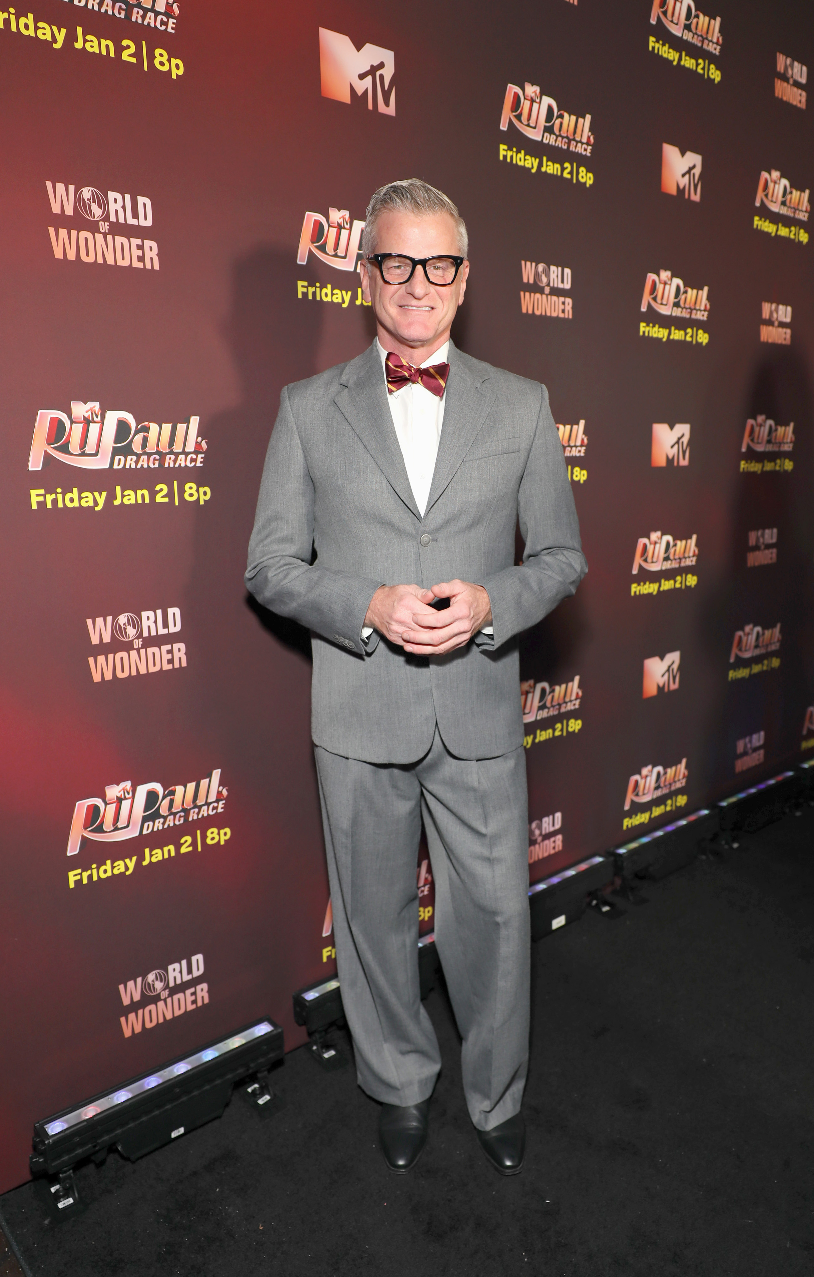 NEW YORK, NEW YORK - DECEMBER 09: Marc Malkin attends RuPaul's Drag Race S18 Premiere Event at Aqua New York on December 09, 2025 in New York City. (Photo by Santiago Felipe/Getty Images for MTV)