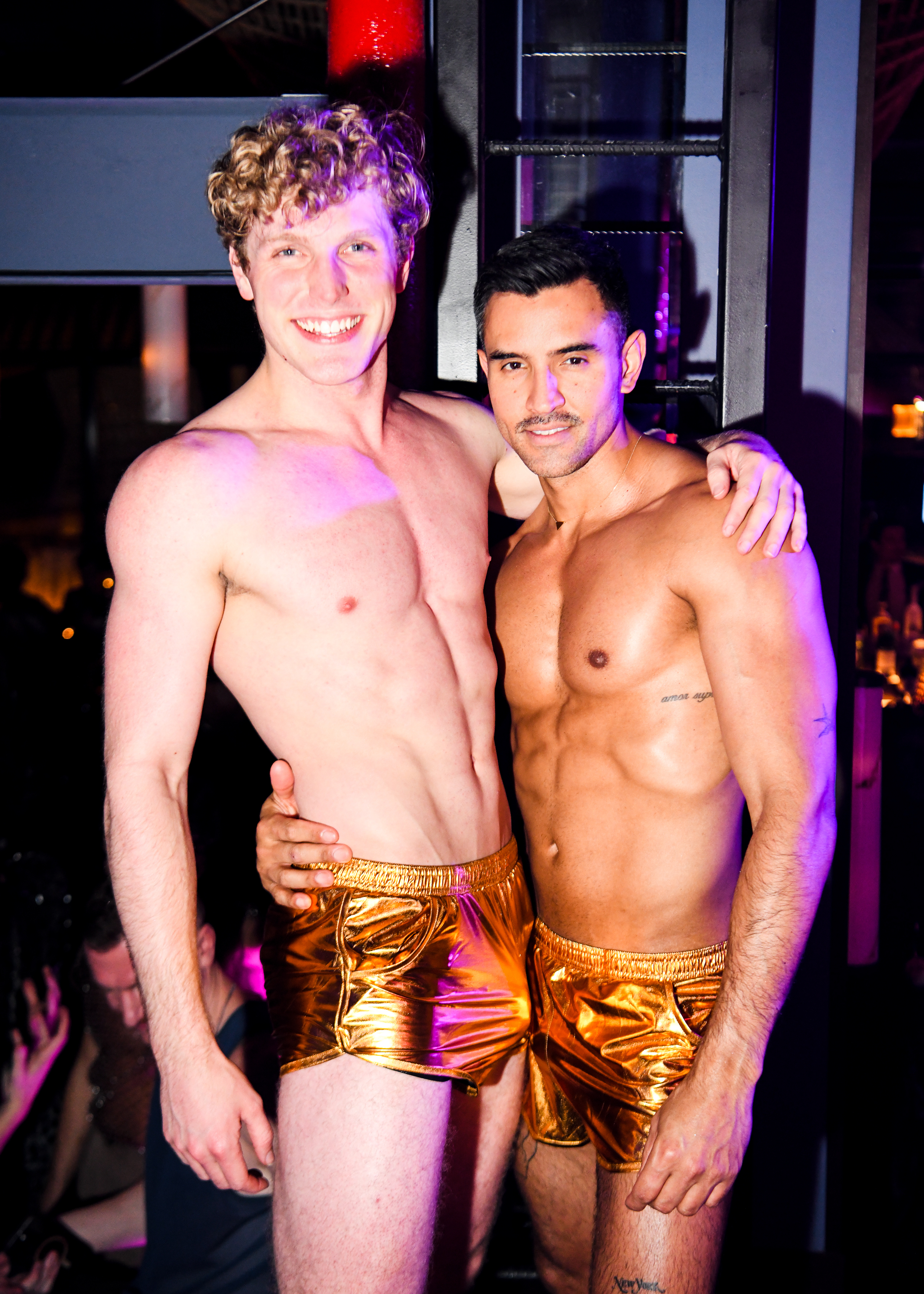 Keaton Miller, Diego Gonzalez