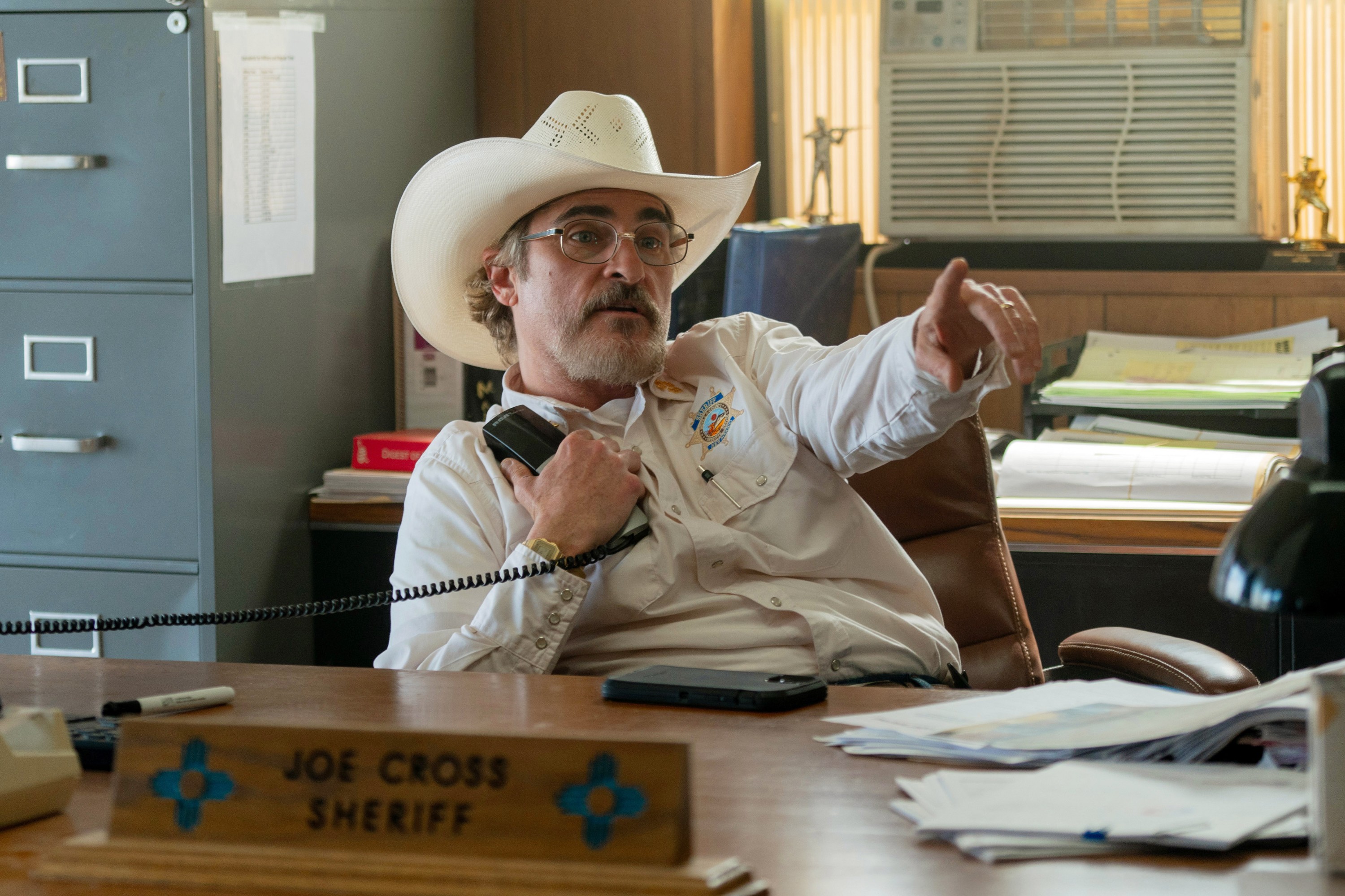 EDDINGTON, Joaquin Phoenix, 2025. ph: Richard Foreman /© A24 / Courtesy Everett Collection