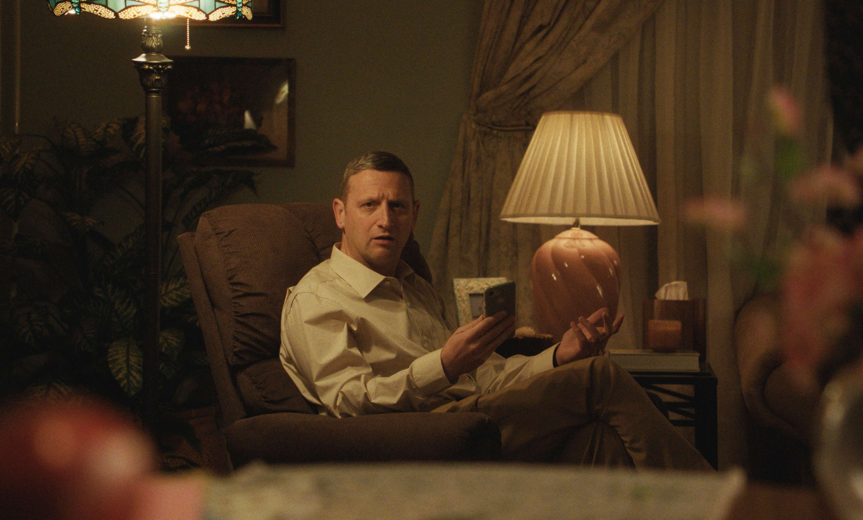 FRIENDSHIP, Tim Robinson, 2024. © A24 / courtesy Everett Collection