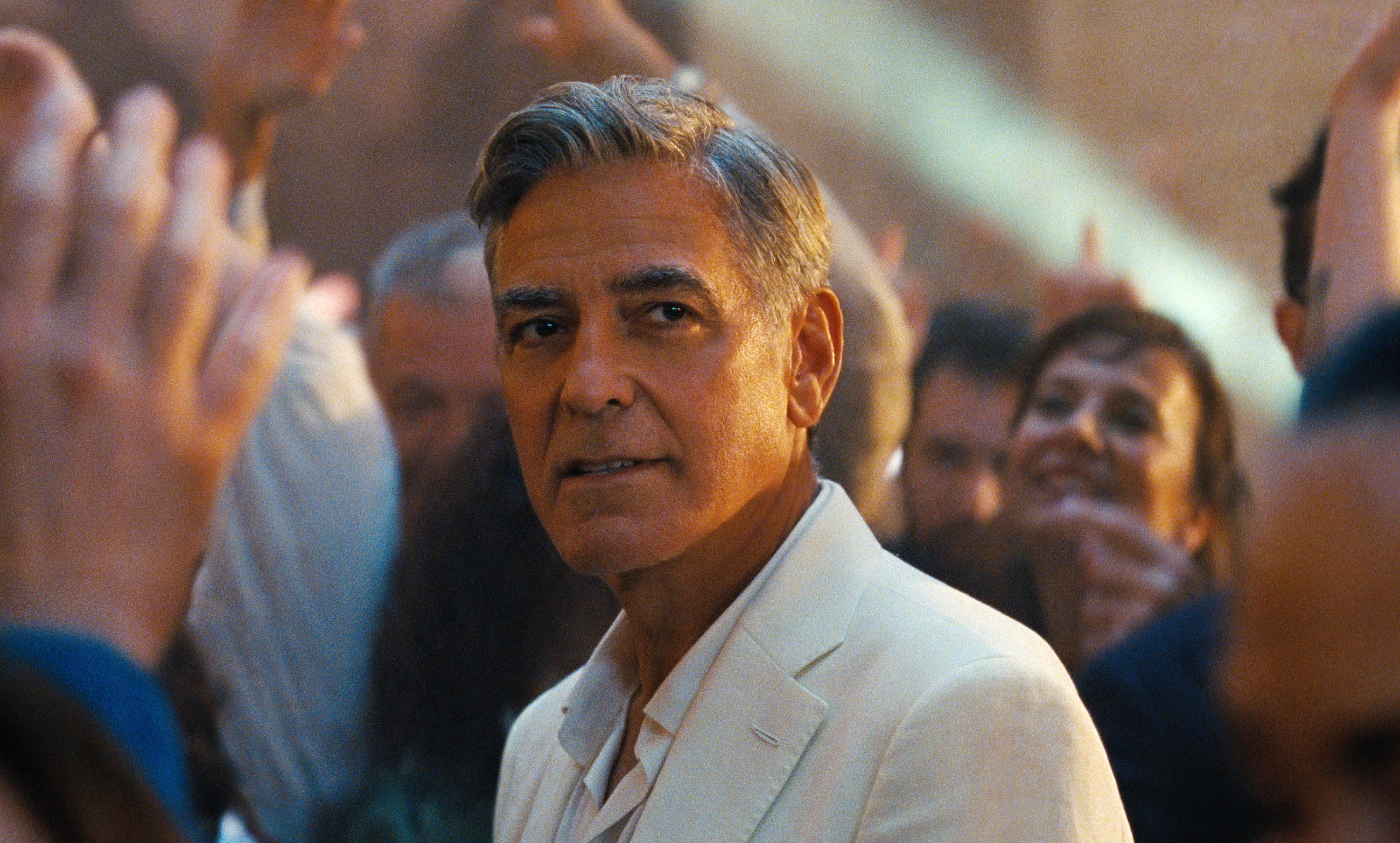 JAY KELLY, George Clooney, 2025. © Netflix / Courtesy Everett Collection
