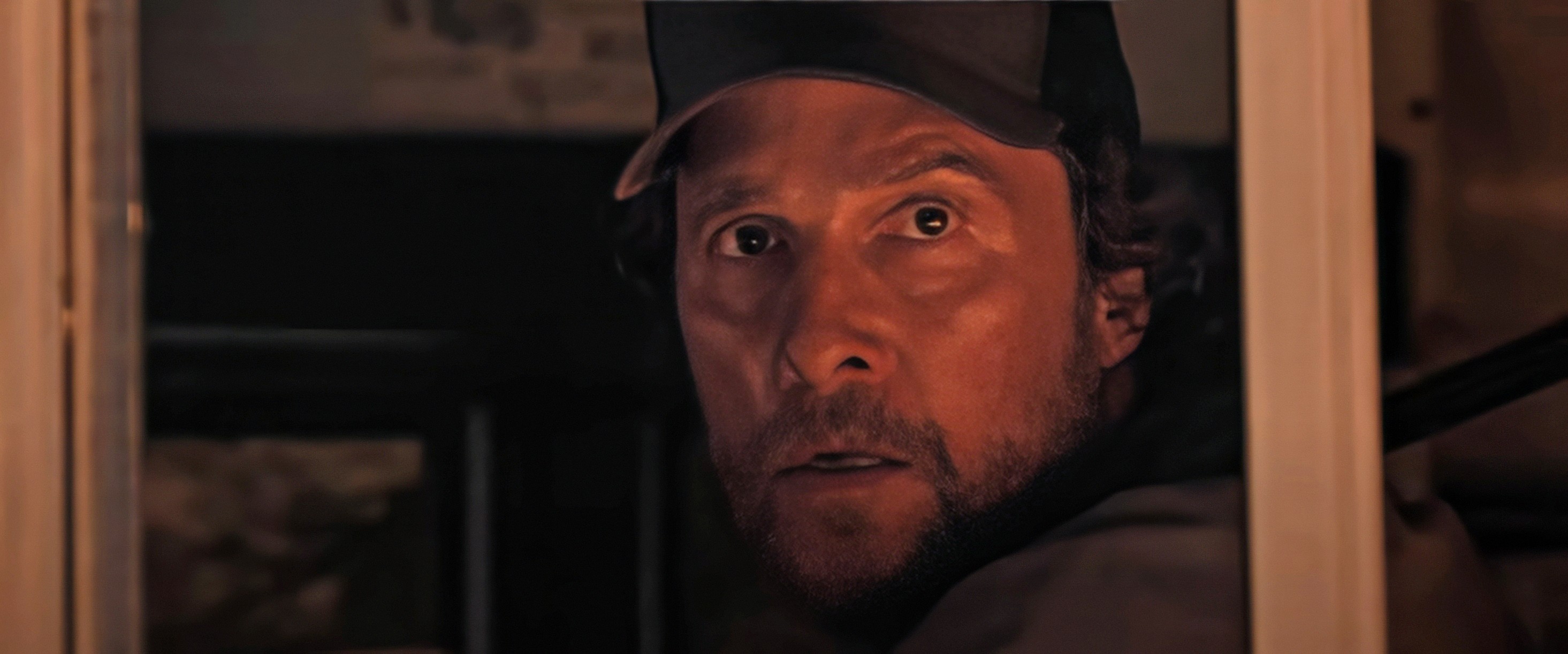 THE LOST BUS, Matthew McConaughey, 2025. © Apple TV+ / Courtesy Everett Collection