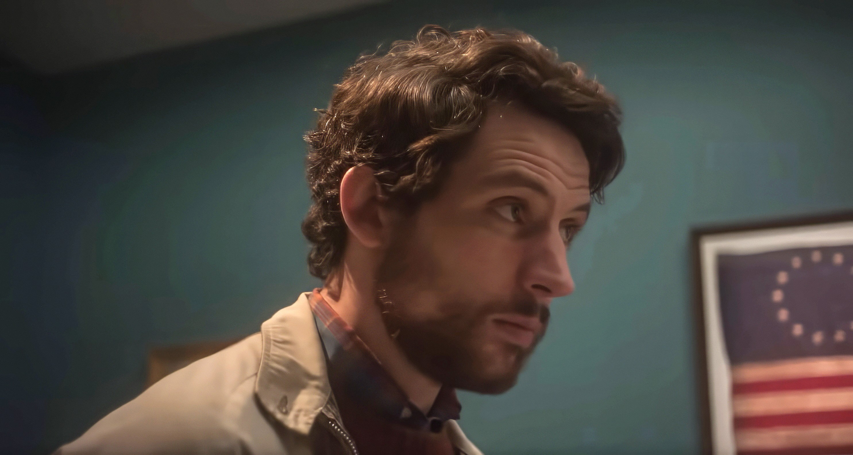 THE MASTERMIND, Josh O'Connor, 2025. © MUBI /Courtesy Everett Collection