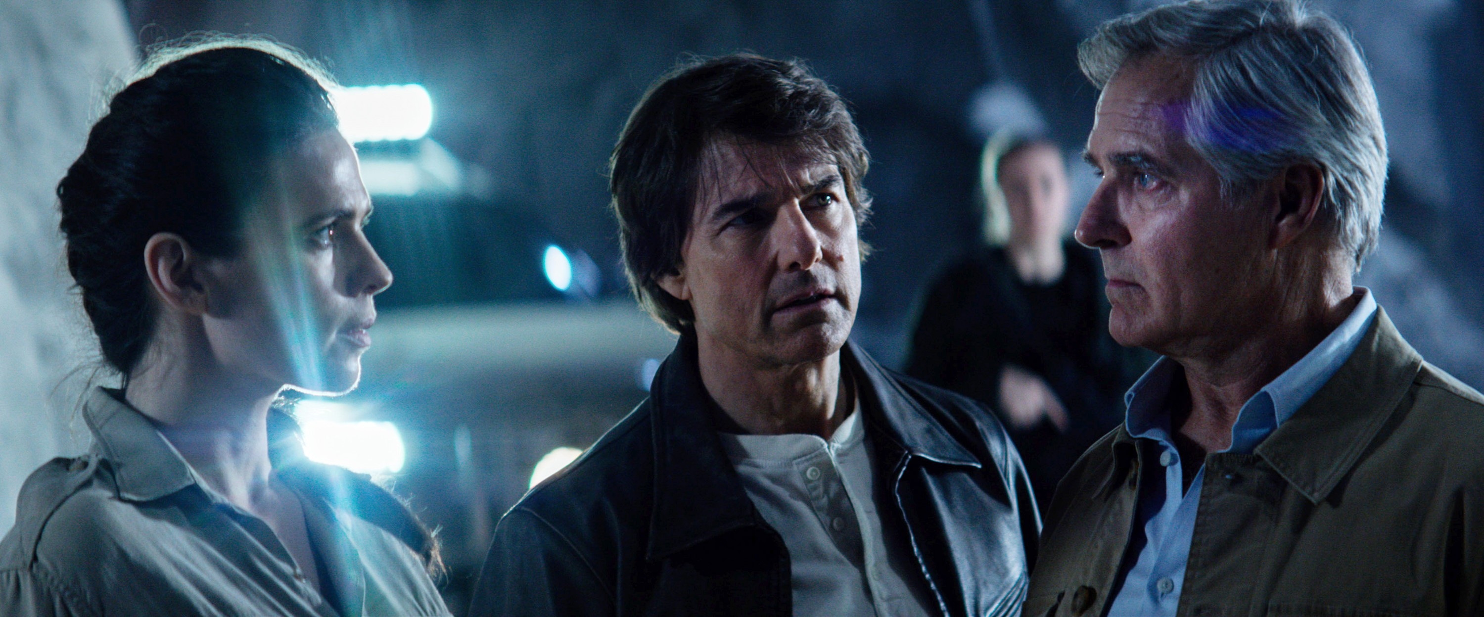 MISSION: IMPOSSIBLE THE FINAL RECKONING, (aka MISSION: IMPOSSIBLE 8), from left: Hayley Atwell, Tom Cruise, Henry Czerny, 2025. © Paramount Pictures / Courtesy Everett Collection
