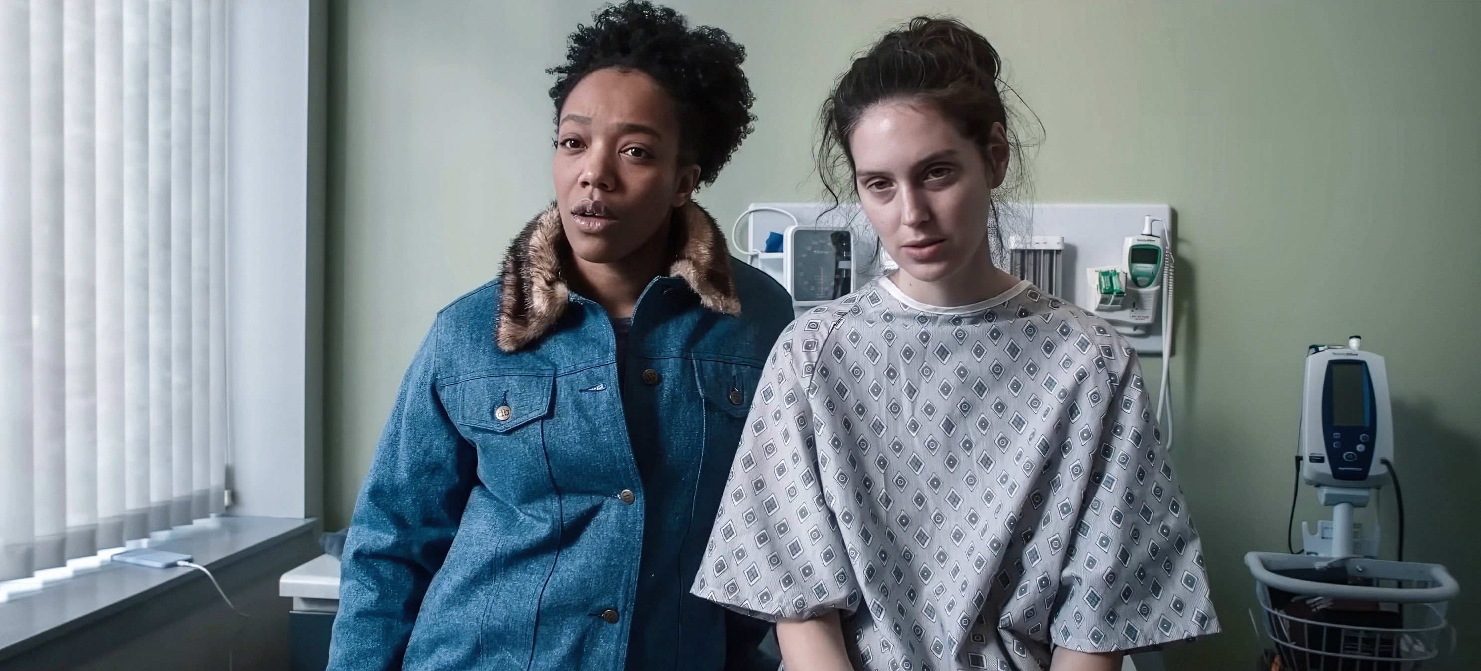 SORRY, BABY, from left: Naomi Ackie, Eva Victor, 2025. © A24 / courtesy Everett Collection