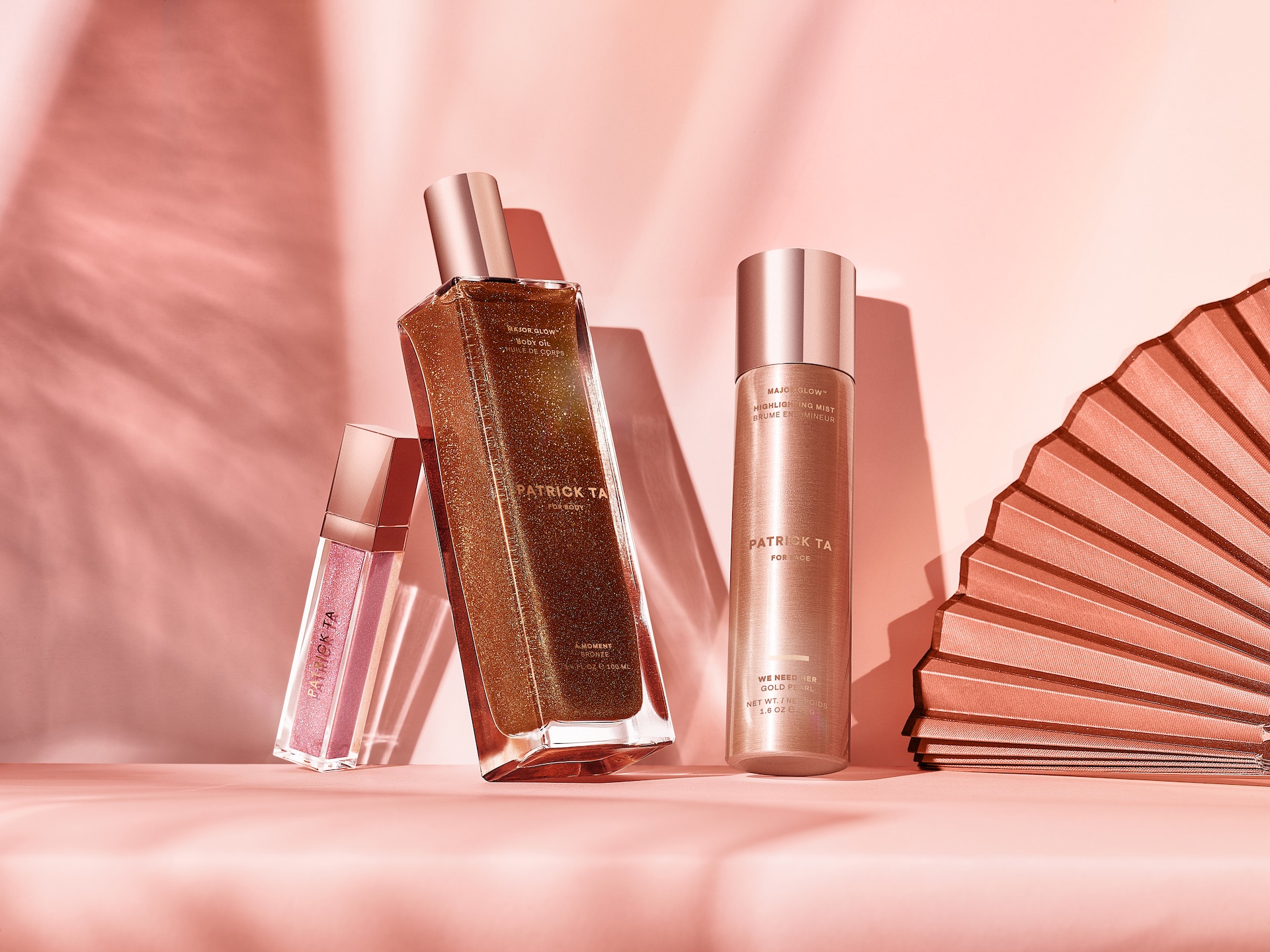 beauty products from patrick ta's first release