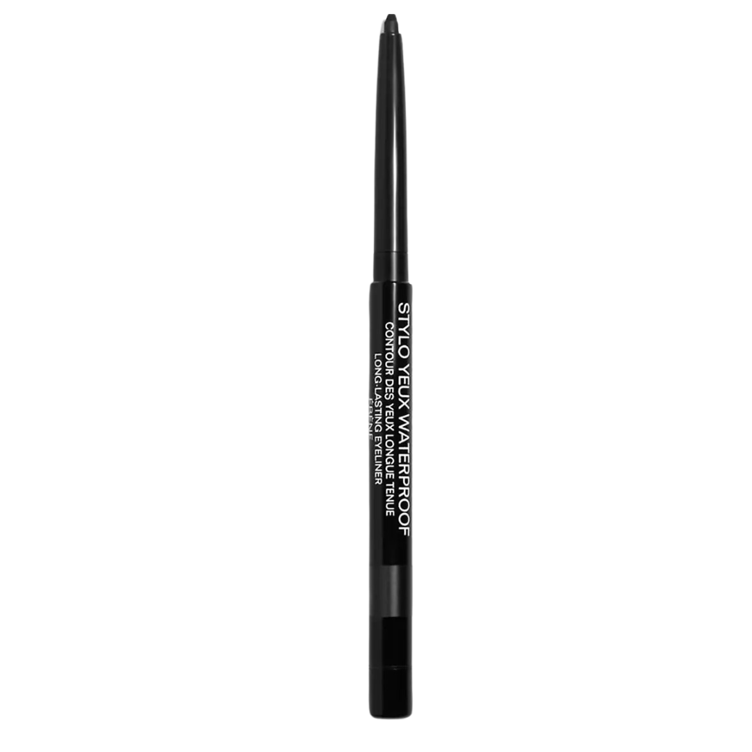 black waterproof eyeliner