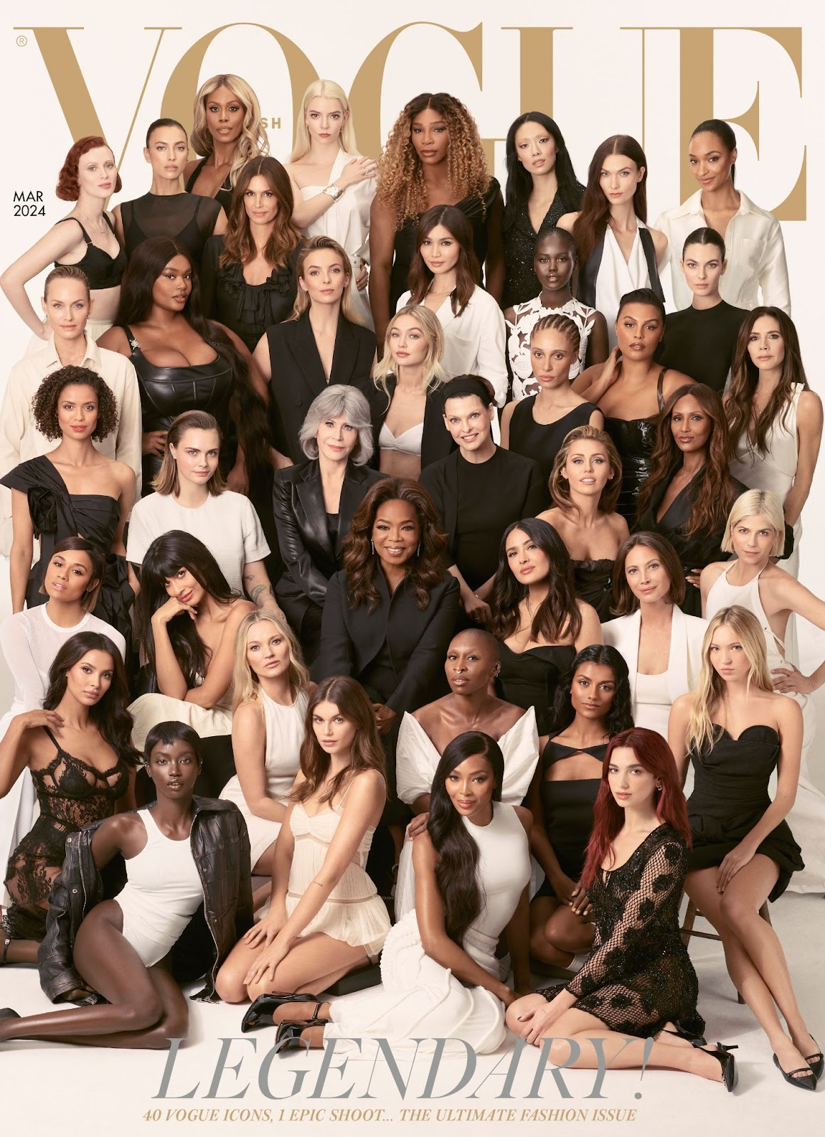Edward Enninful’s Last British Vogue Cover