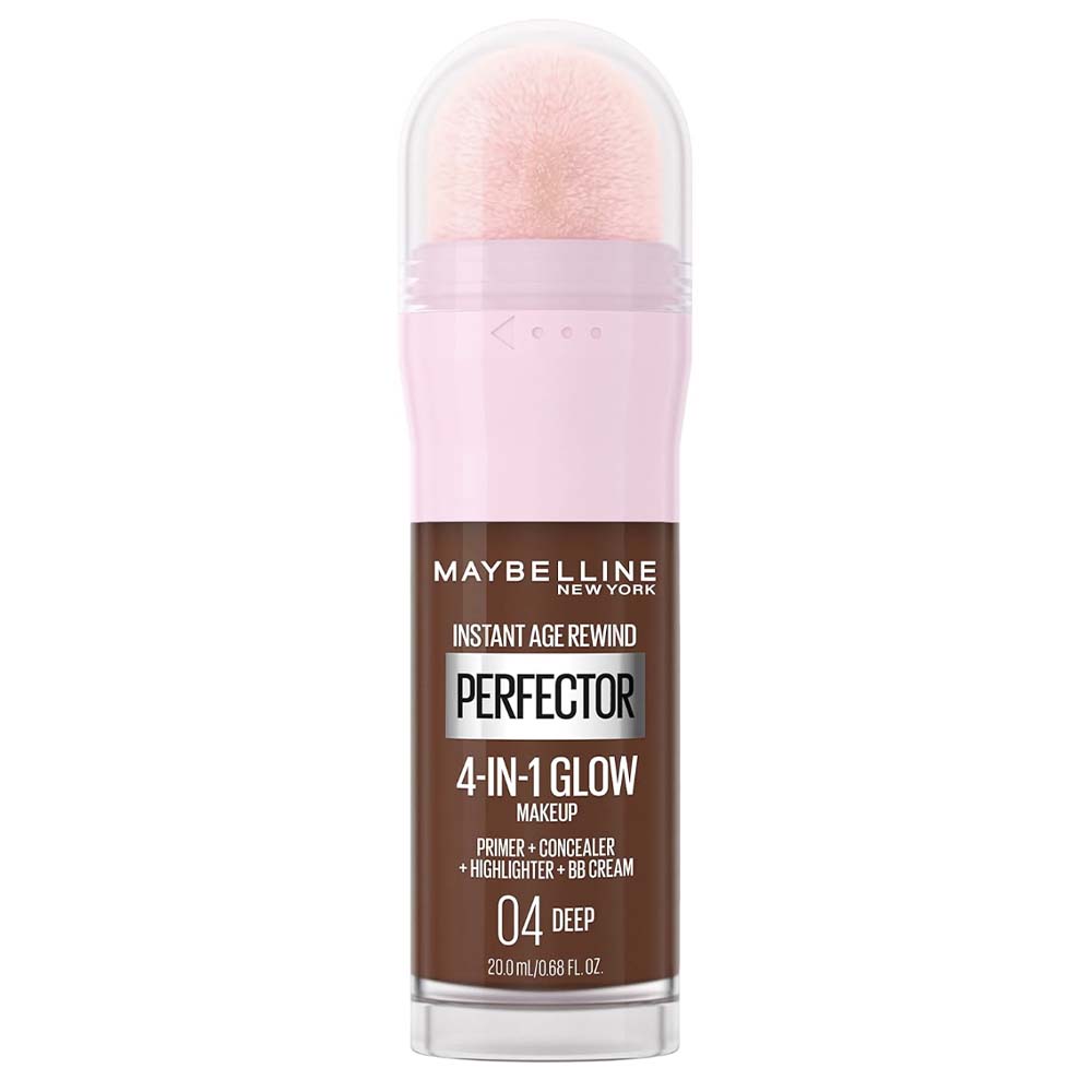foundation with sponge applicator