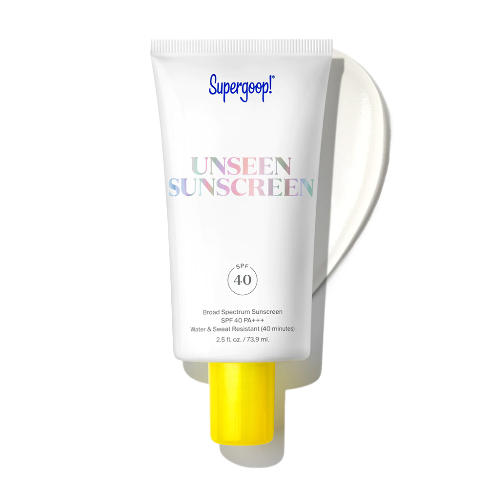 Product on white background