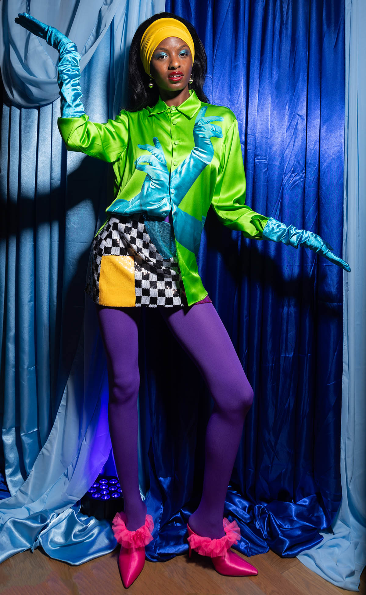 BruceGlen Spring 2025 Ready-To-Wear Collection