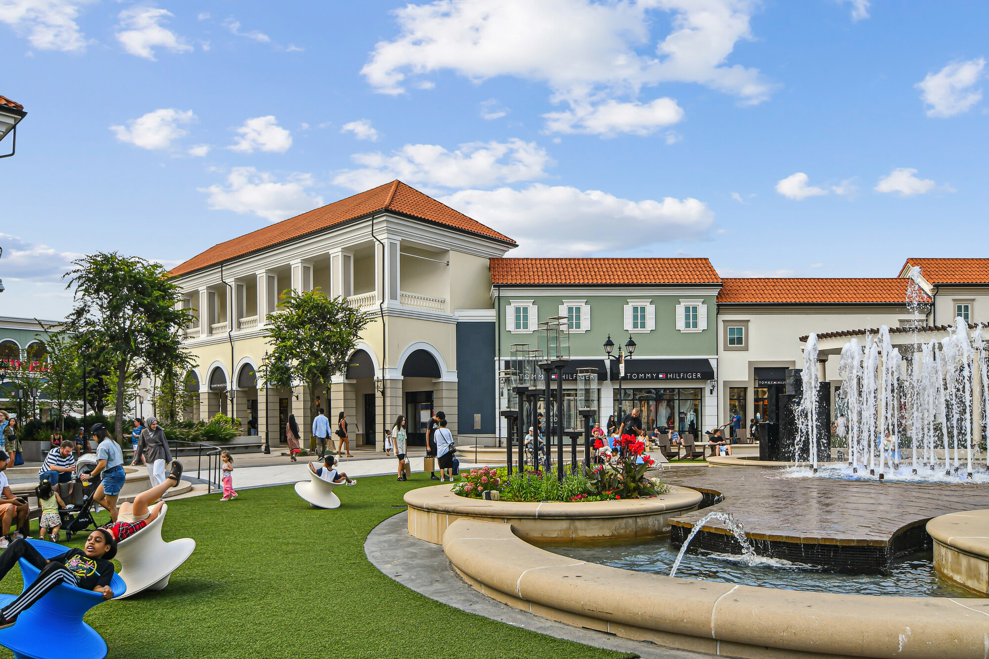 Tanger Outlets in Deer Park, N.Y.