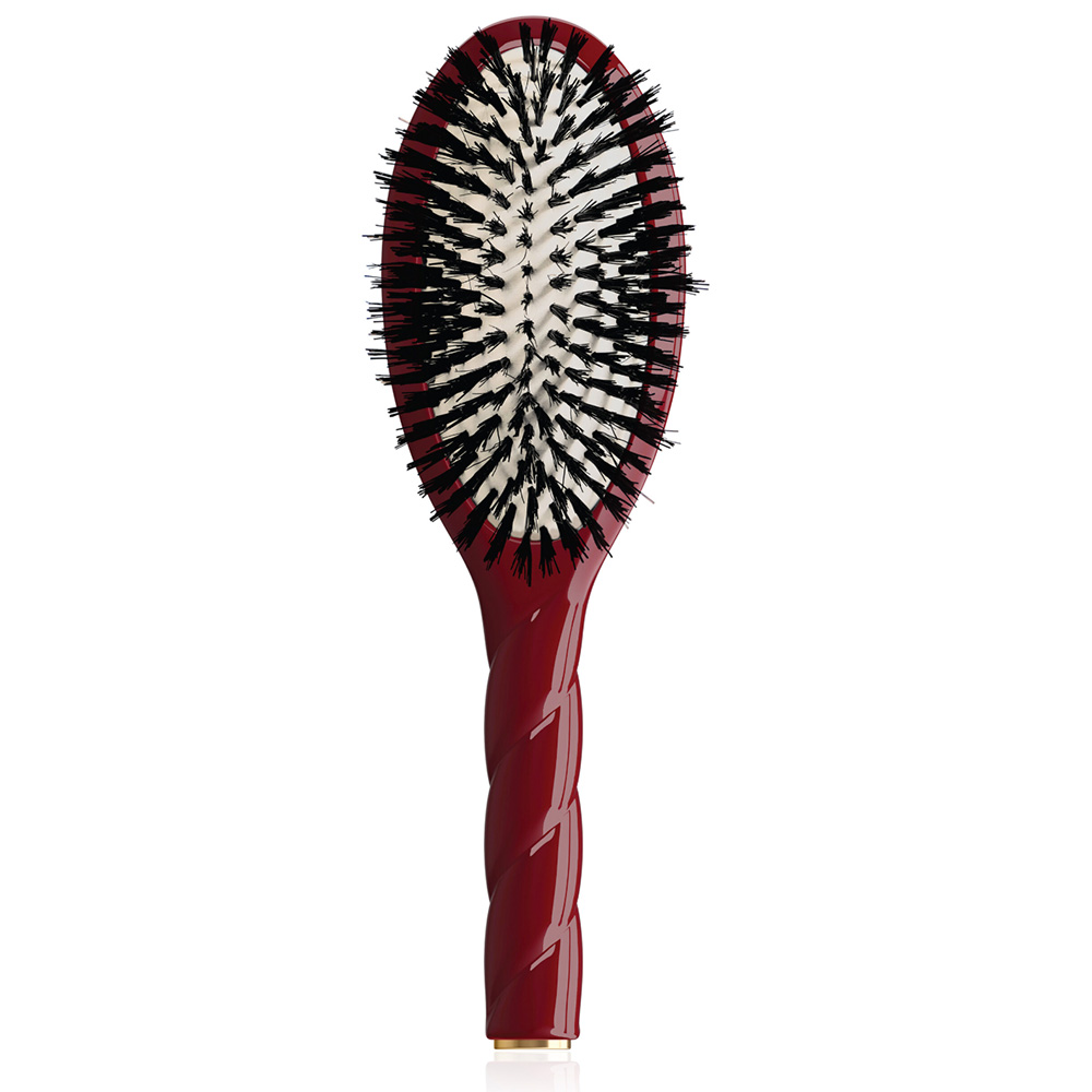 wood hair brush