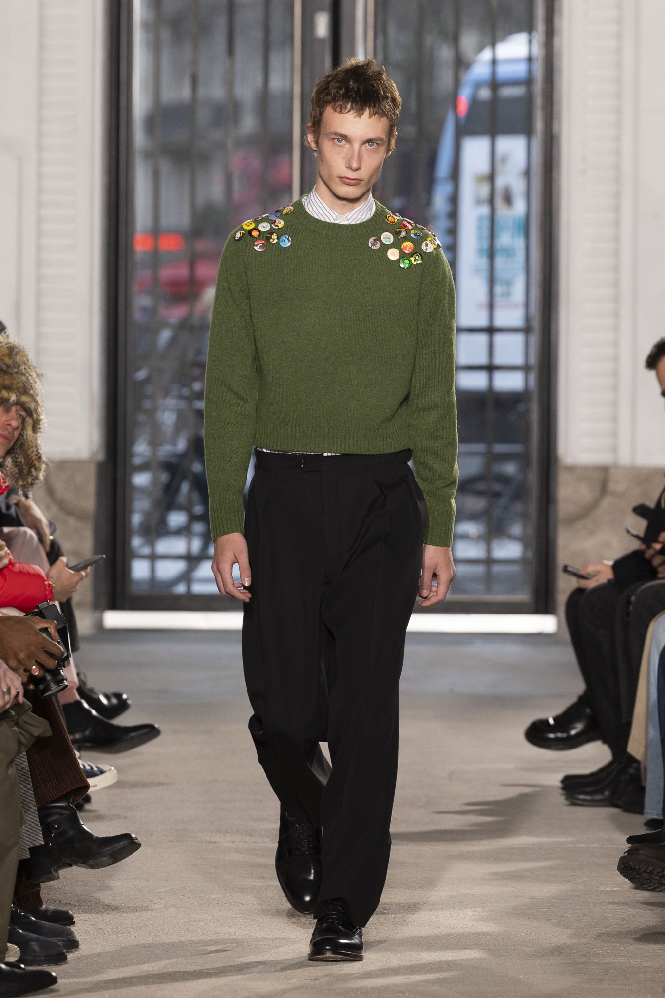 Fursac Men's Fall 2025 Ready-to-Wear Collection at Paris Men's Fashion Week